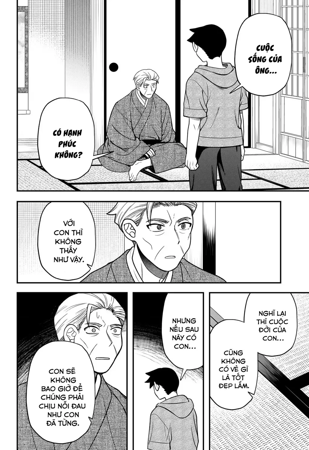 Nàng nhân ngư sẽ không cất tiếng hát Chapter 28 - Trang 10