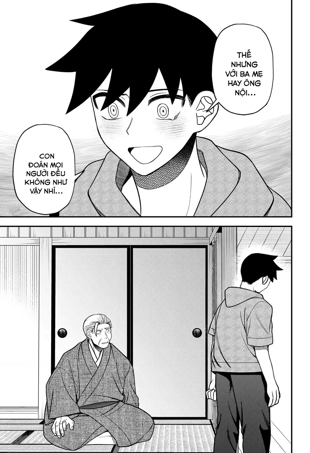 Nàng nhân ngư sẽ không cất tiếng hát Chapter 28 - Trang 11