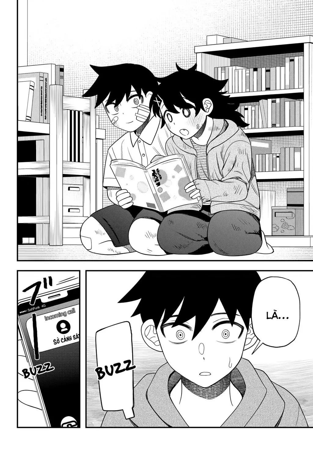 Nàng nhân ngư sẽ không cất tiếng hát Chapter 28 - Trang 16