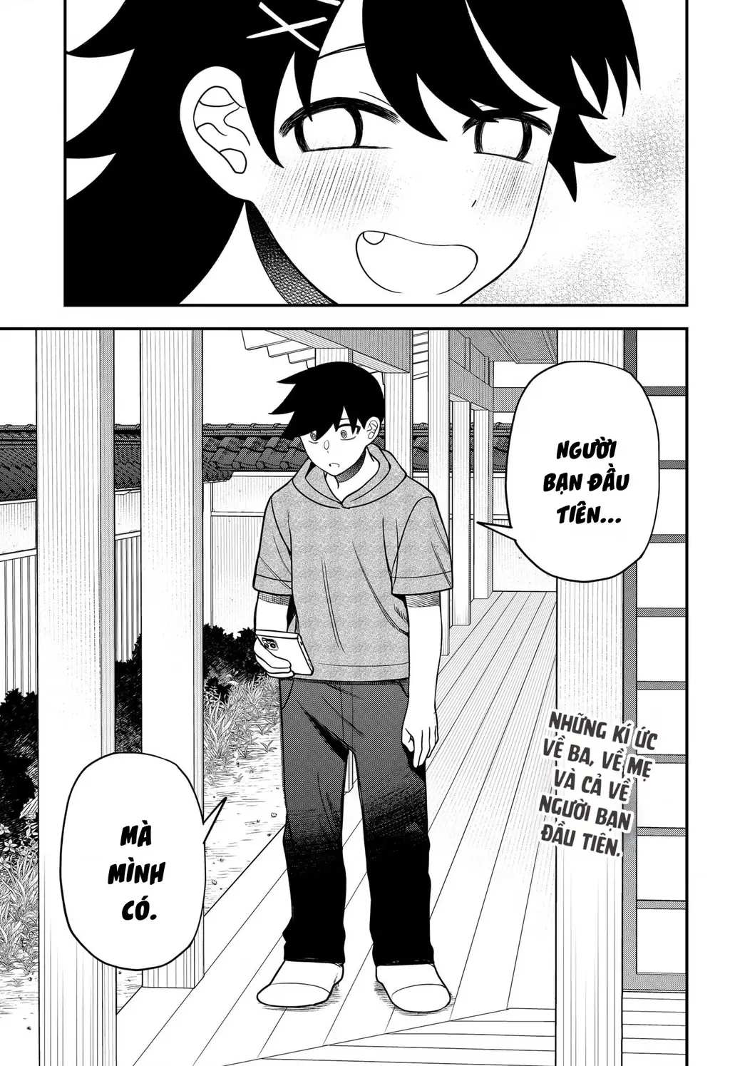 Nàng nhân ngư sẽ không cất tiếng hát Chapter 28 - Trang 17