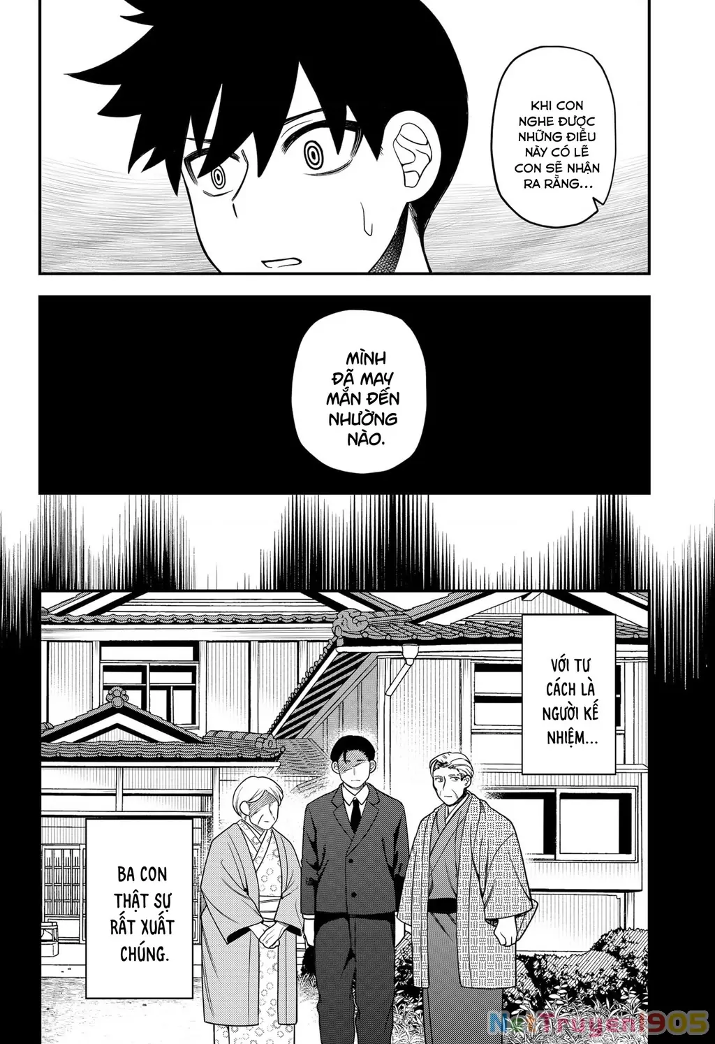Nàng nhân ngư sẽ không cất tiếng hát Chapter 28 - Trang 2