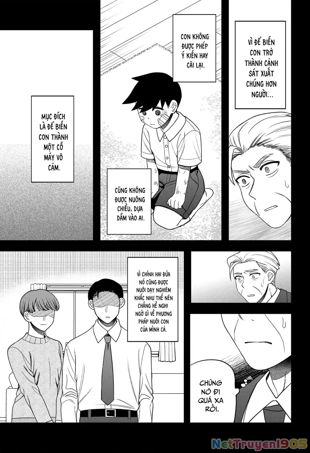 Nàng nhân ngư sẽ không cất tiếng hát Chapter 28 - Trang 5