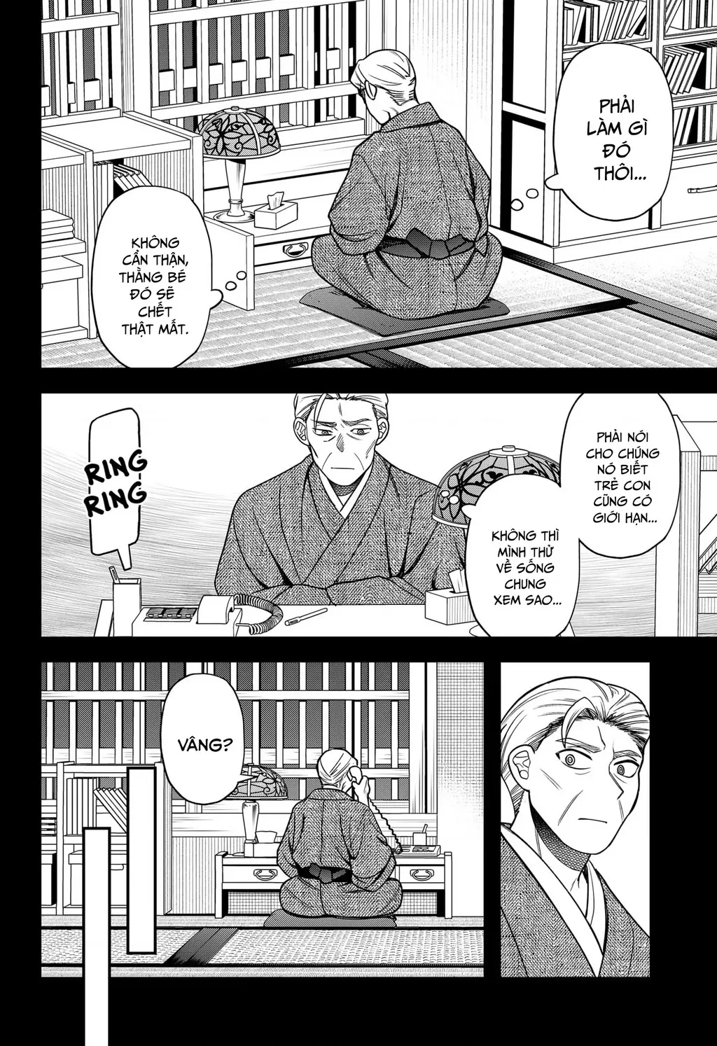 Nàng nhân ngư sẽ không cất tiếng hát Chapter 28 - Trang 6