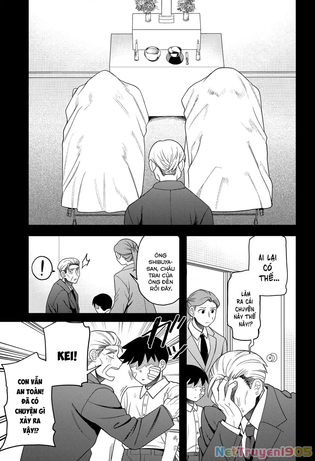 Nàng nhân ngư sẽ không cất tiếng hát Chapter 28 - Trang 7