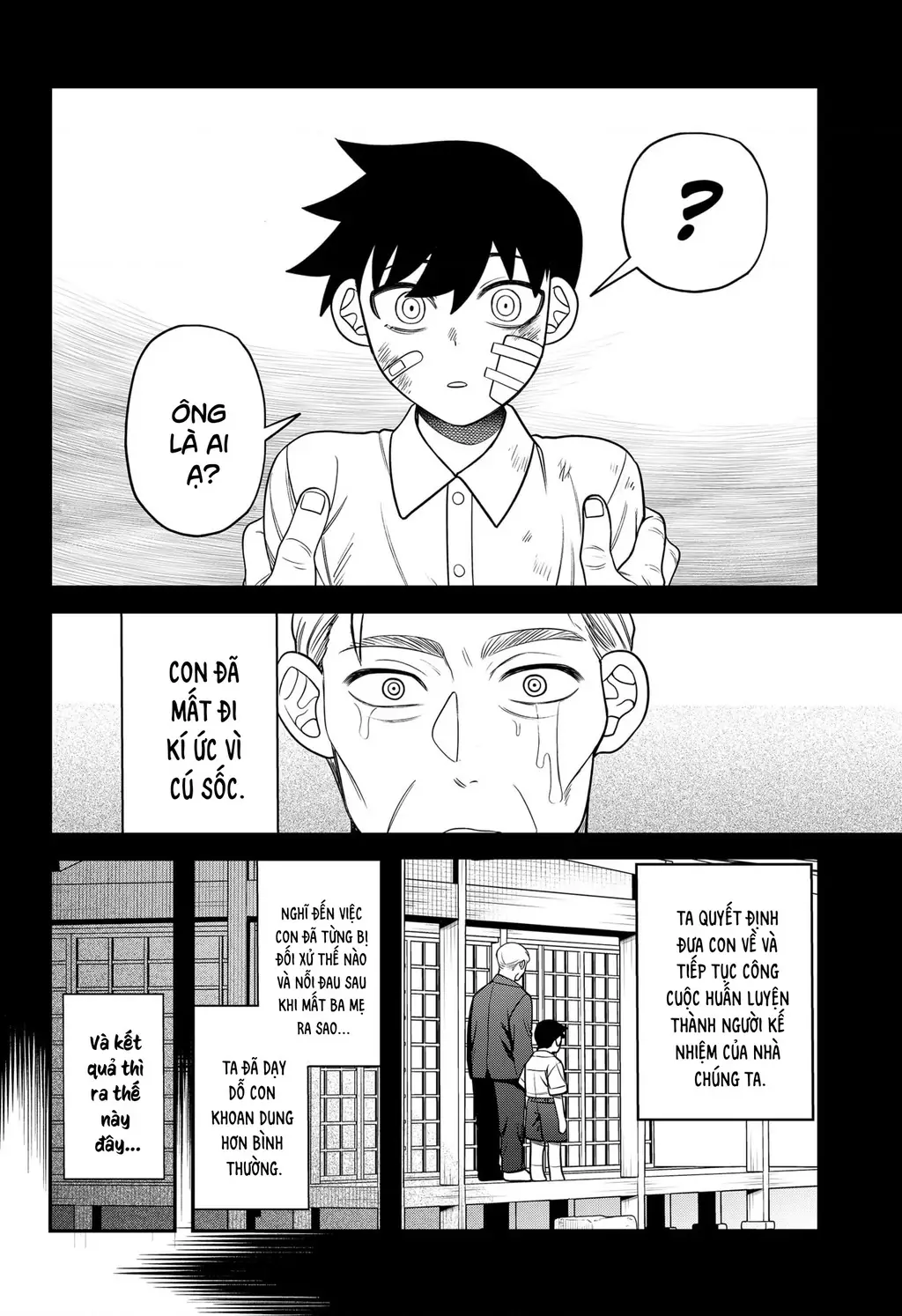 Nàng nhân ngư sẽ không cất tiếng hát Chapter 28 - Trang 8