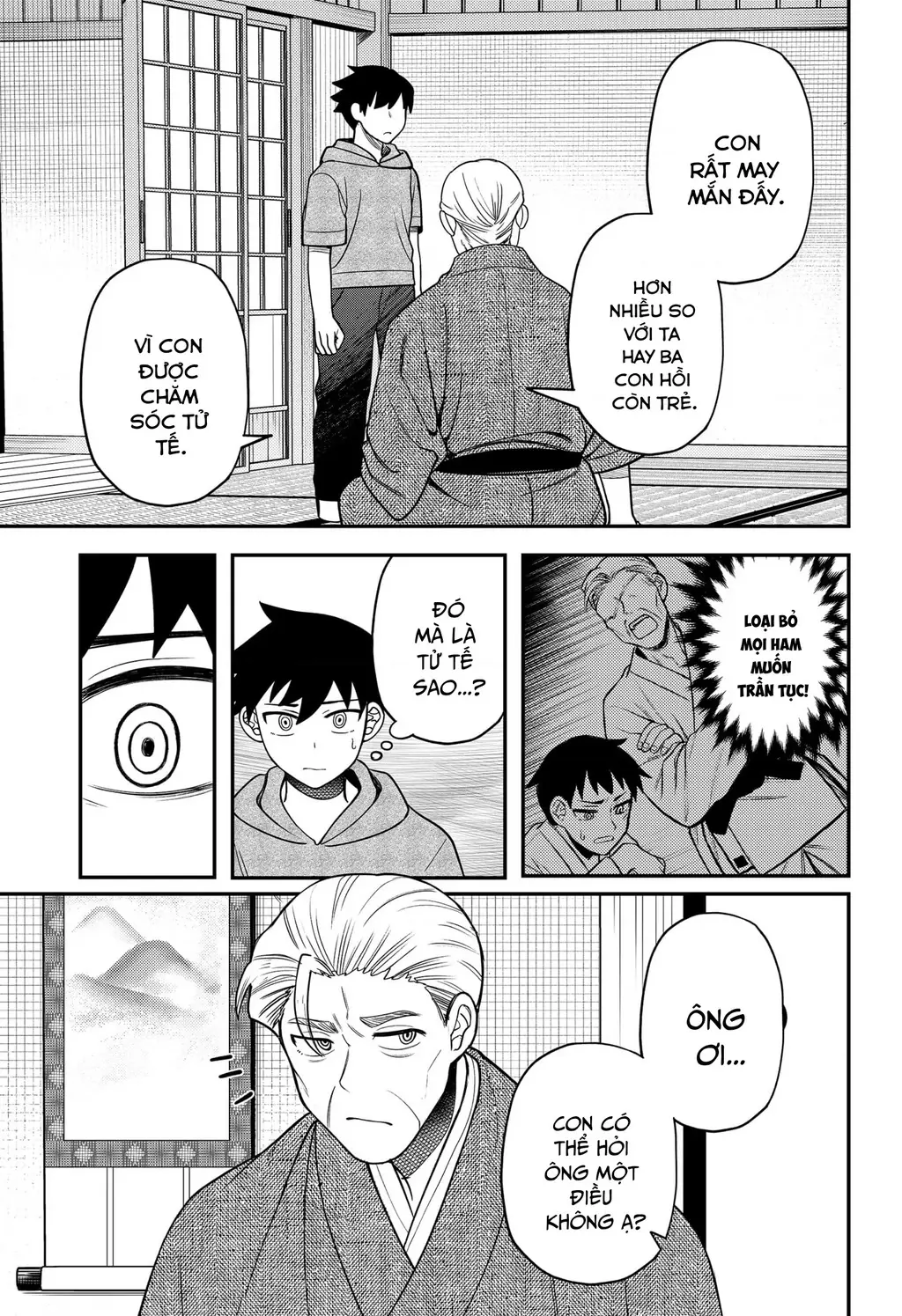 Nàng nhân ngư sẽ không cất tiếng hát Chapter 28 - Trang 9