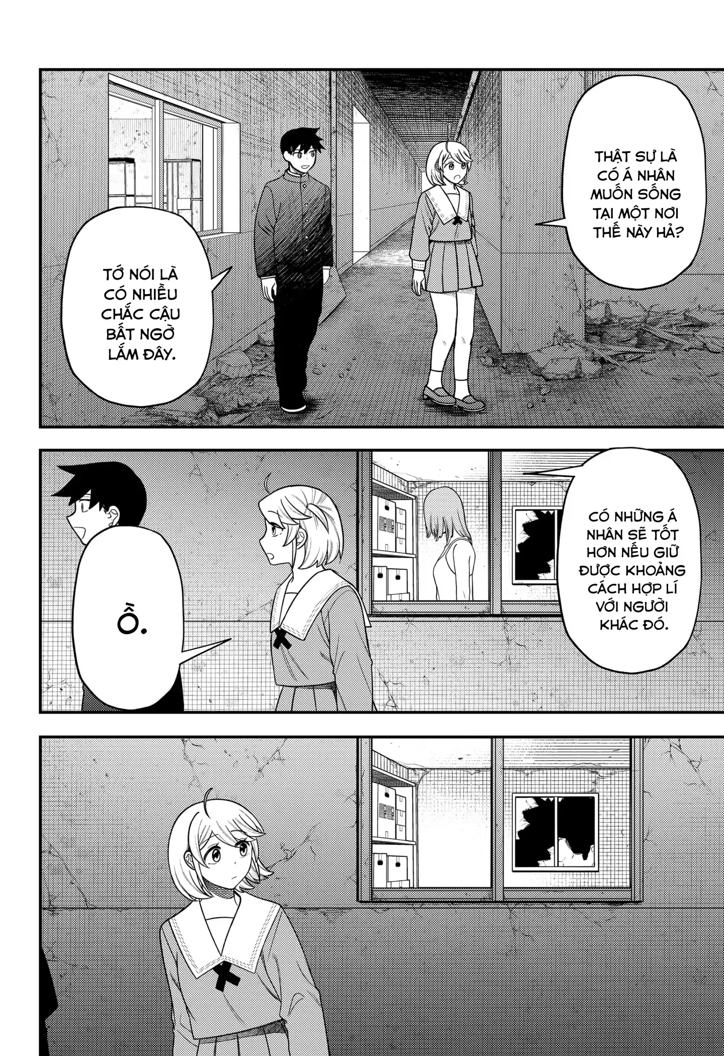 Nàng nhân ngư sẽ không cất tiếng hát Chapter 29.5 - Trang 5