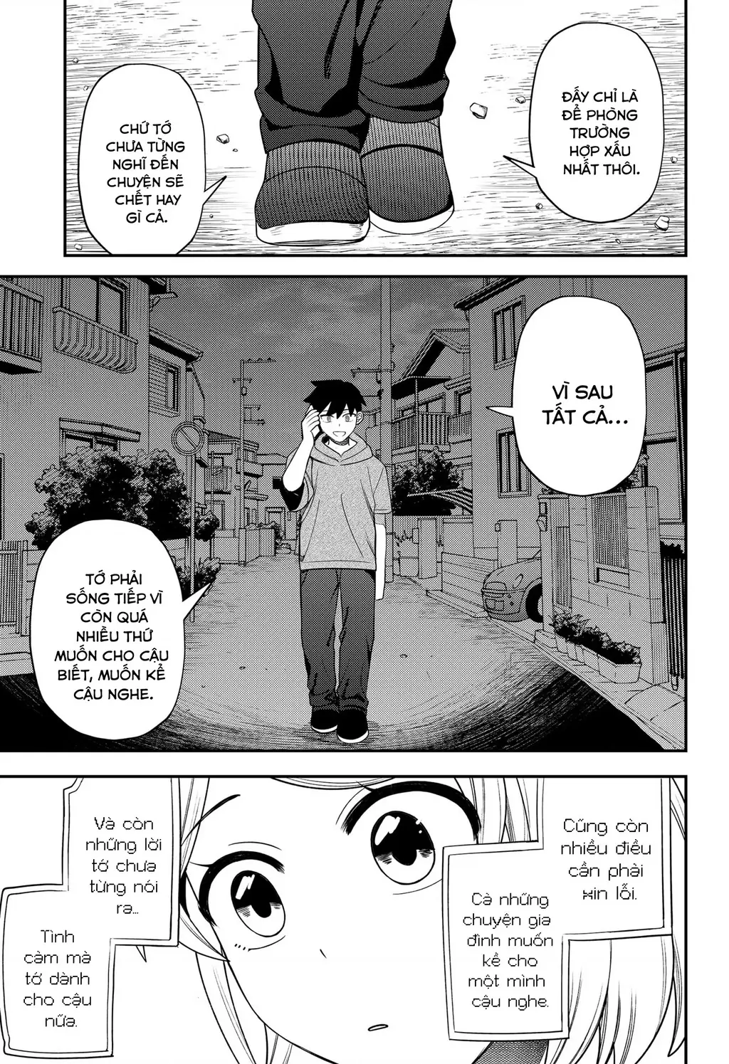 Nàng nhân ngư sẽ không cất tiếng hát Chapter 29 - Trang 11