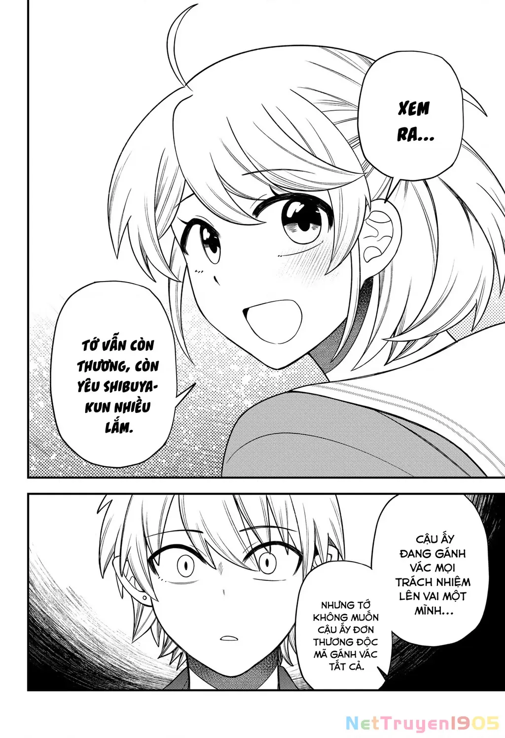 Nàng nhân ngư sẽ không cất tiếng hát Chapter 29 - Trang 16