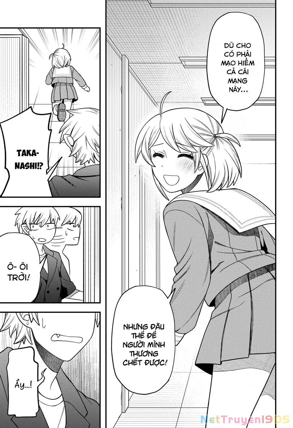 Nàng nhân ngư sẽ không cất tiếng hát Chapter 29 - Trang 17