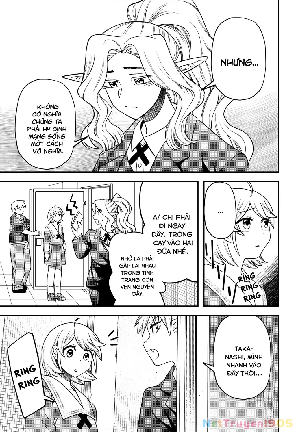 Nàng nhân ngư sẽ không cất tiếng hát Chapter 29 - Trang 5