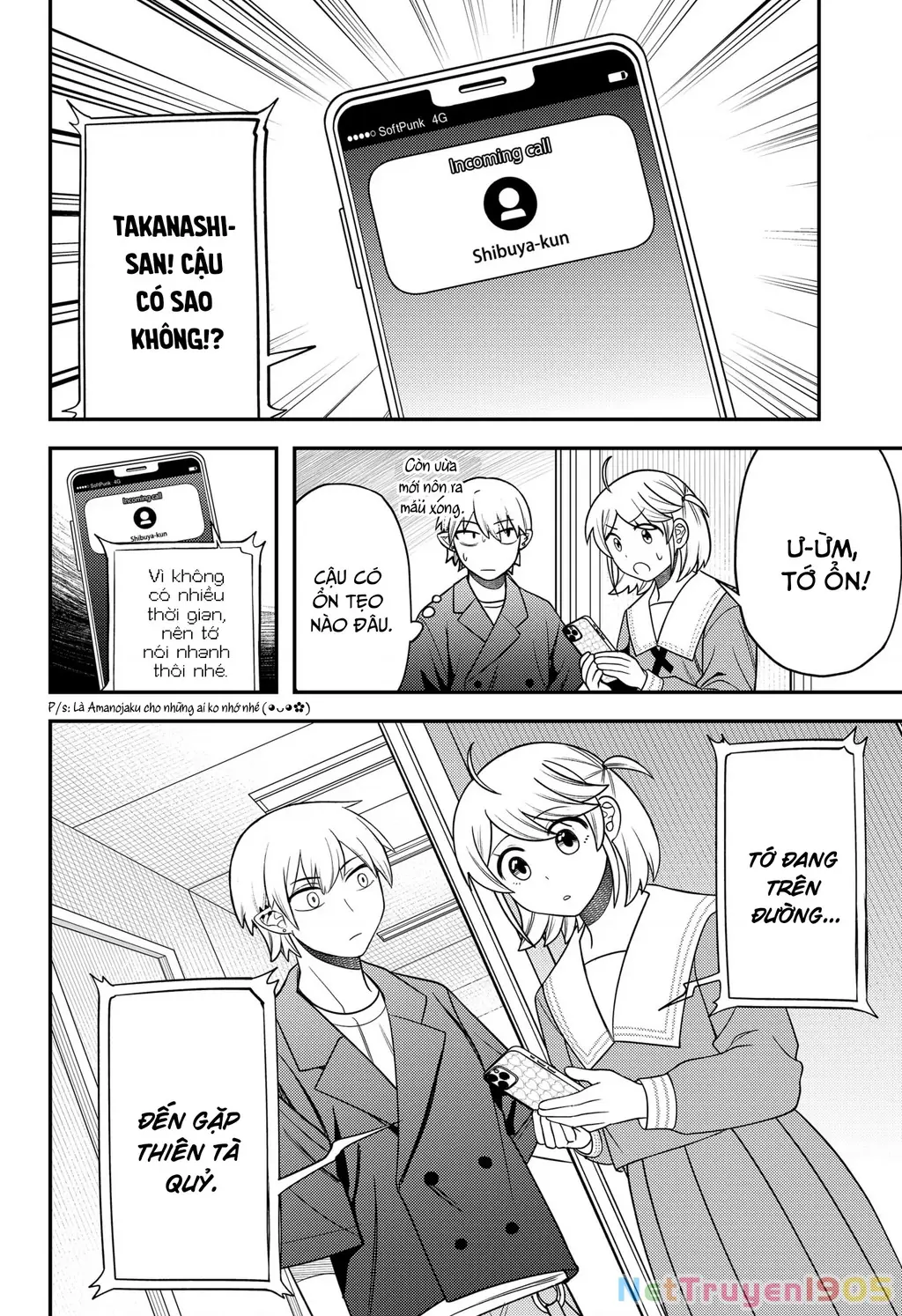 Nàng nhân ngư sẽ không cất tiếng hát Chapter 29 - Trang 6
