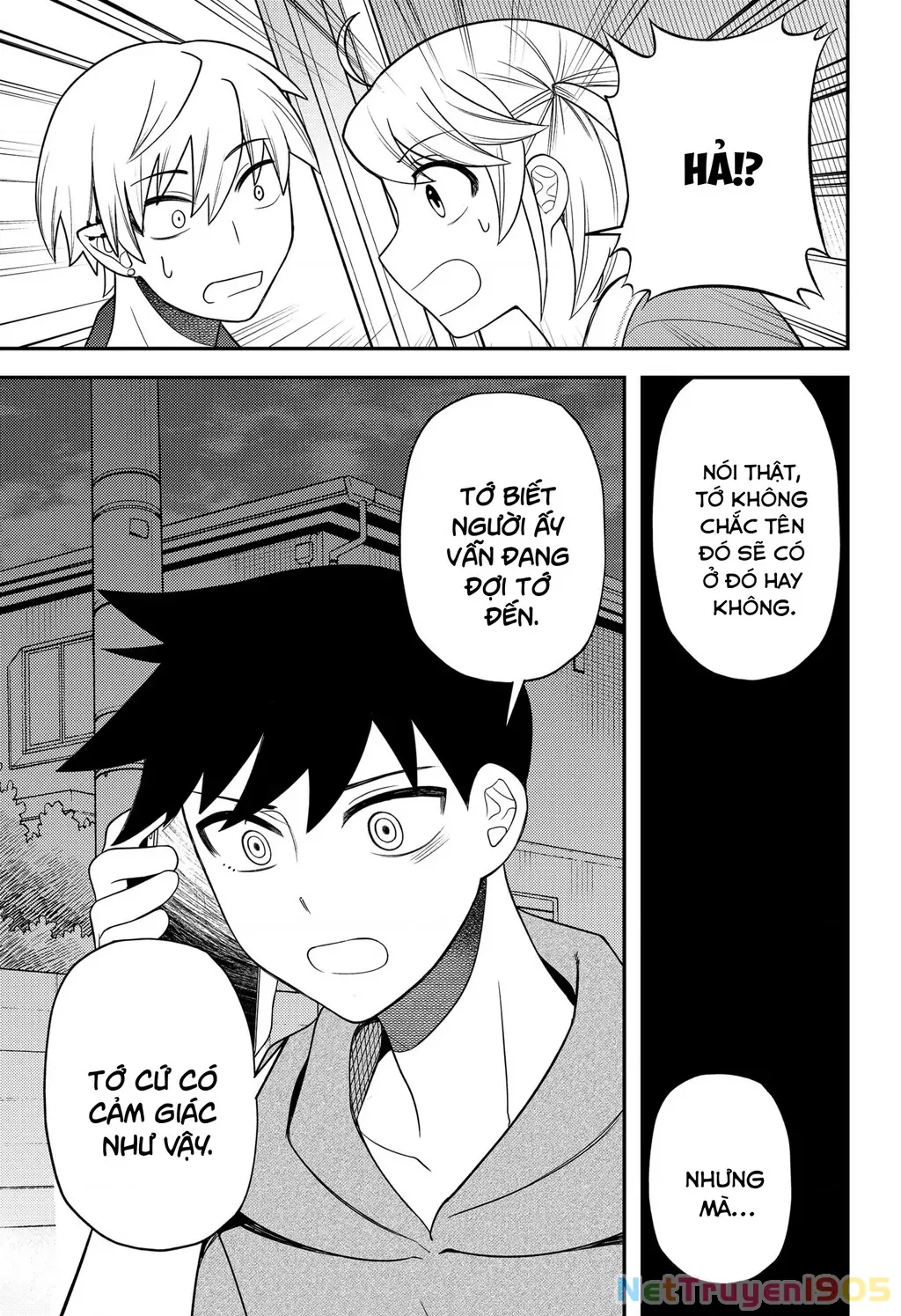 Nàng nhân ngư sẽ không cất tiếng hát Chapter 29 - Trang 7