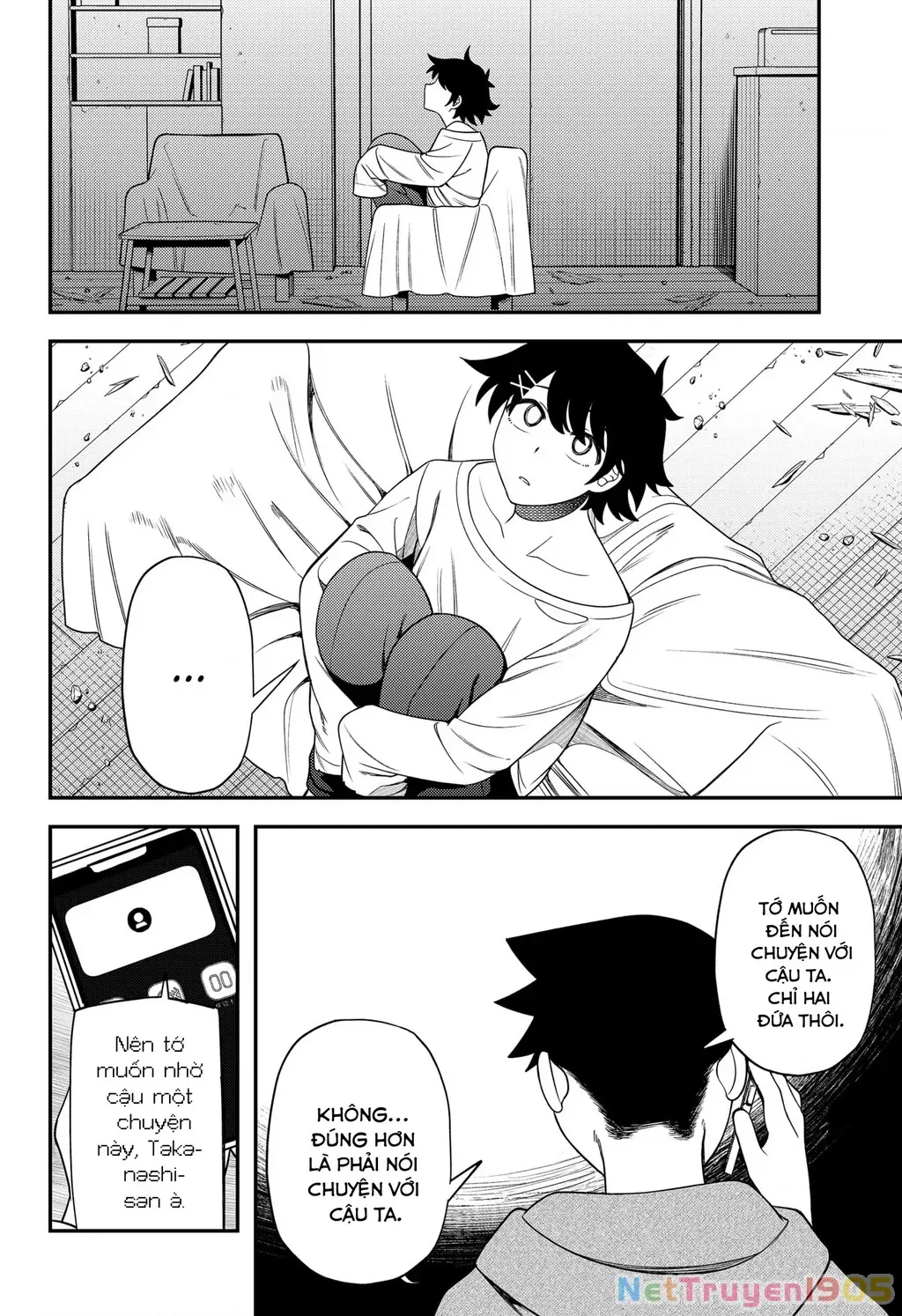 Nàng nhân ngư sẽ không cất tiếng hát Chapter 29 - Trang 8