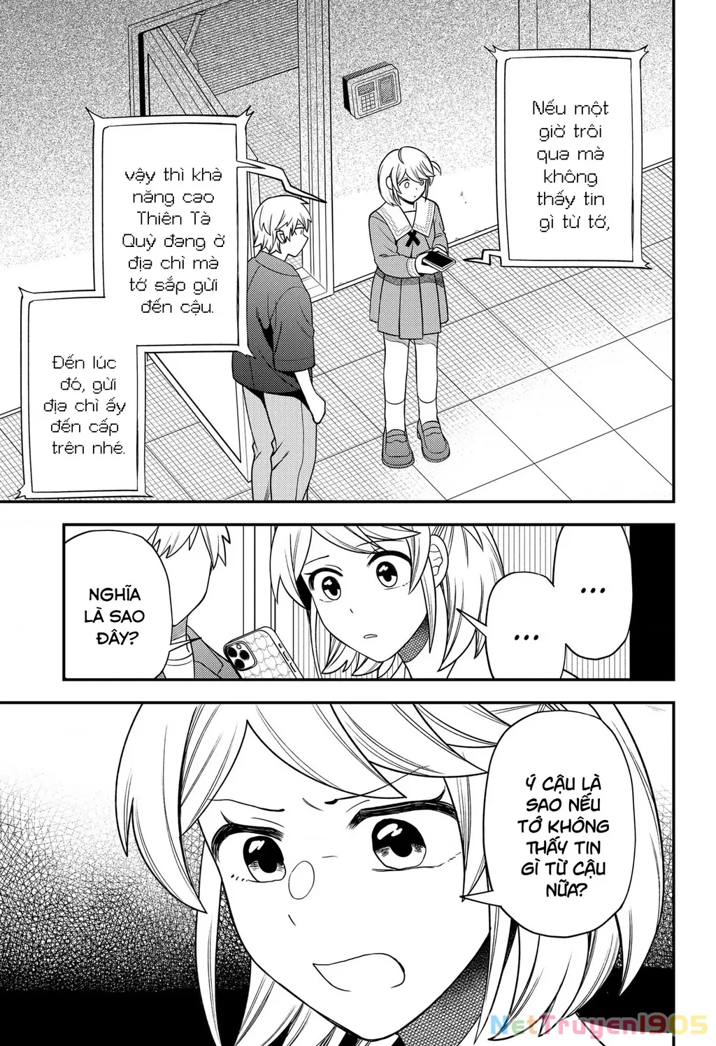 Nàng nhân ngư sẽ không cất tiếng hát Chapter 29 - Trang 9