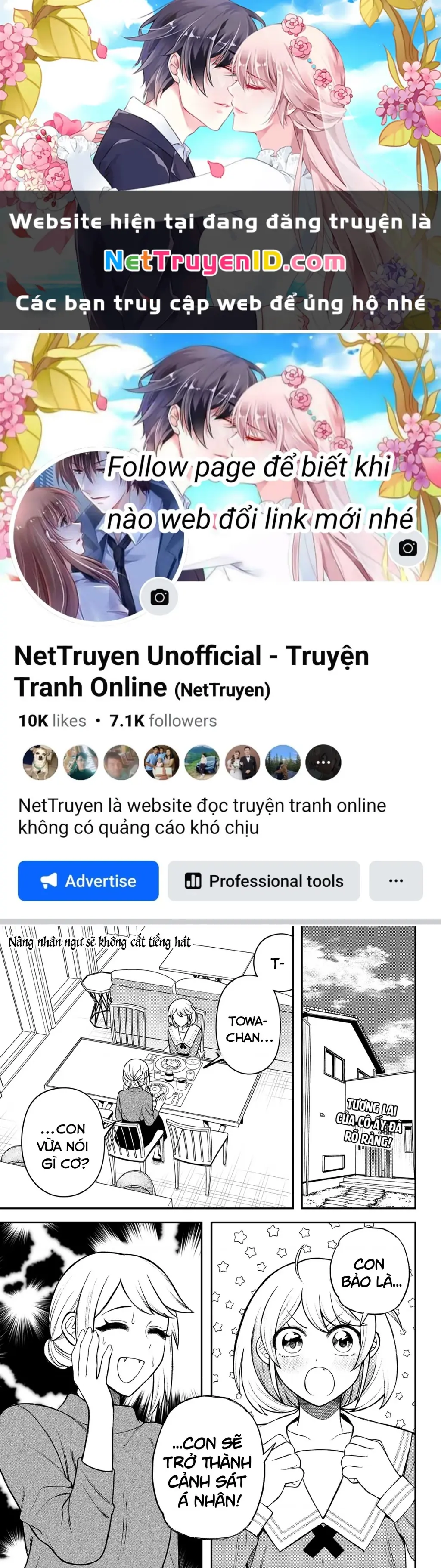 Nàng nhân ngư sẽ không cất tiếng hát Chapter 3 - Trang 1