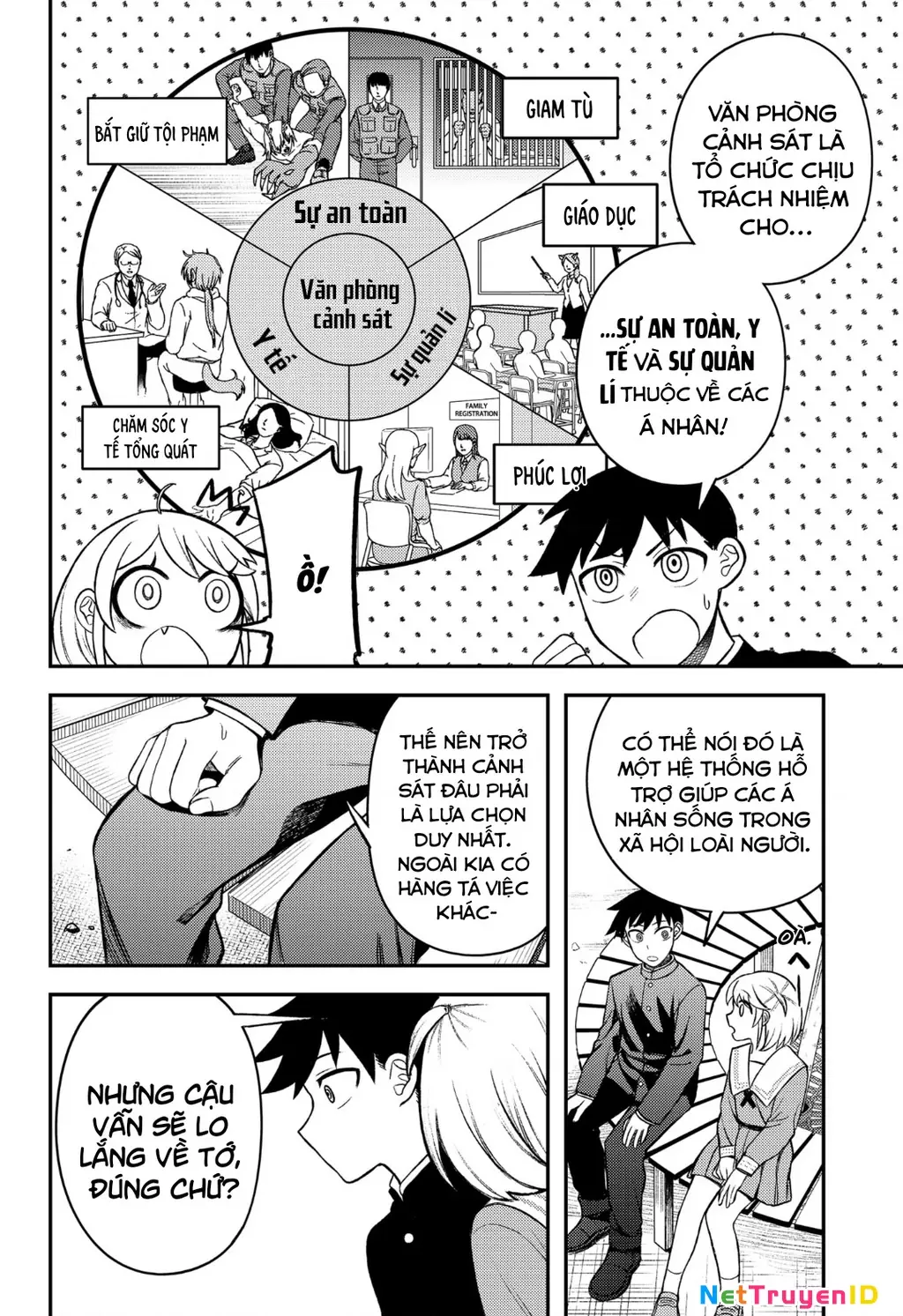 Nàng nhân ngư sẽ không cất tiếng hát Chapter 3 - Trang 10