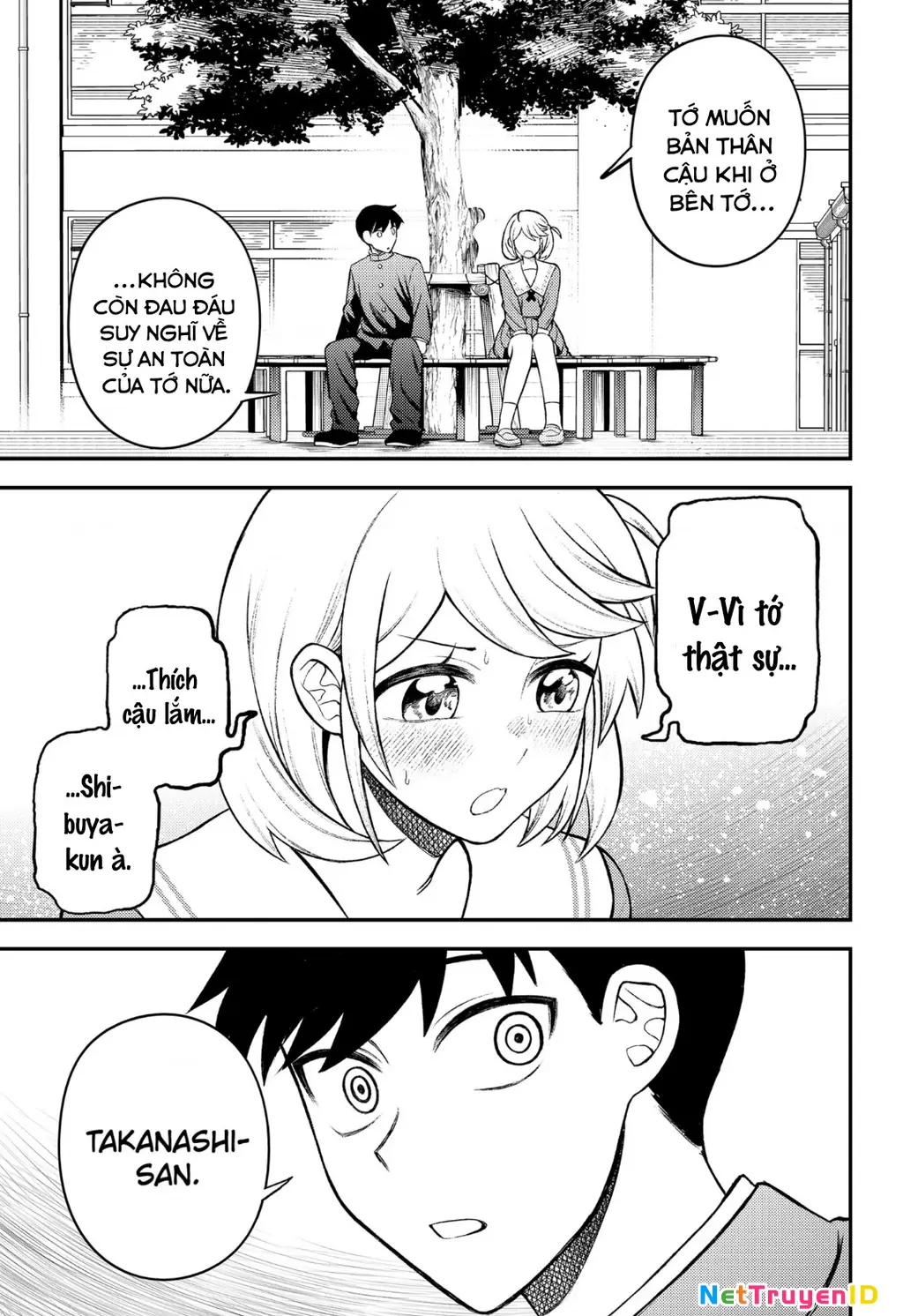 Nàng nhân ngư sẽ không cất tiếng hát Chapter 3 - Trang 11