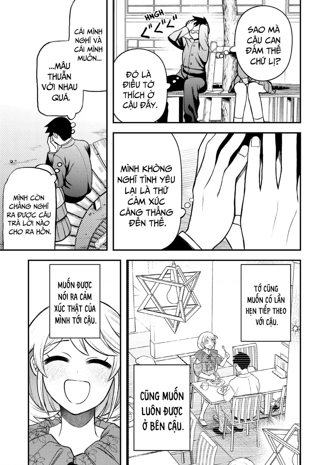 Nàng nhân ngư sẽ không cất tiếng hát Chapter 3 - Trang 13