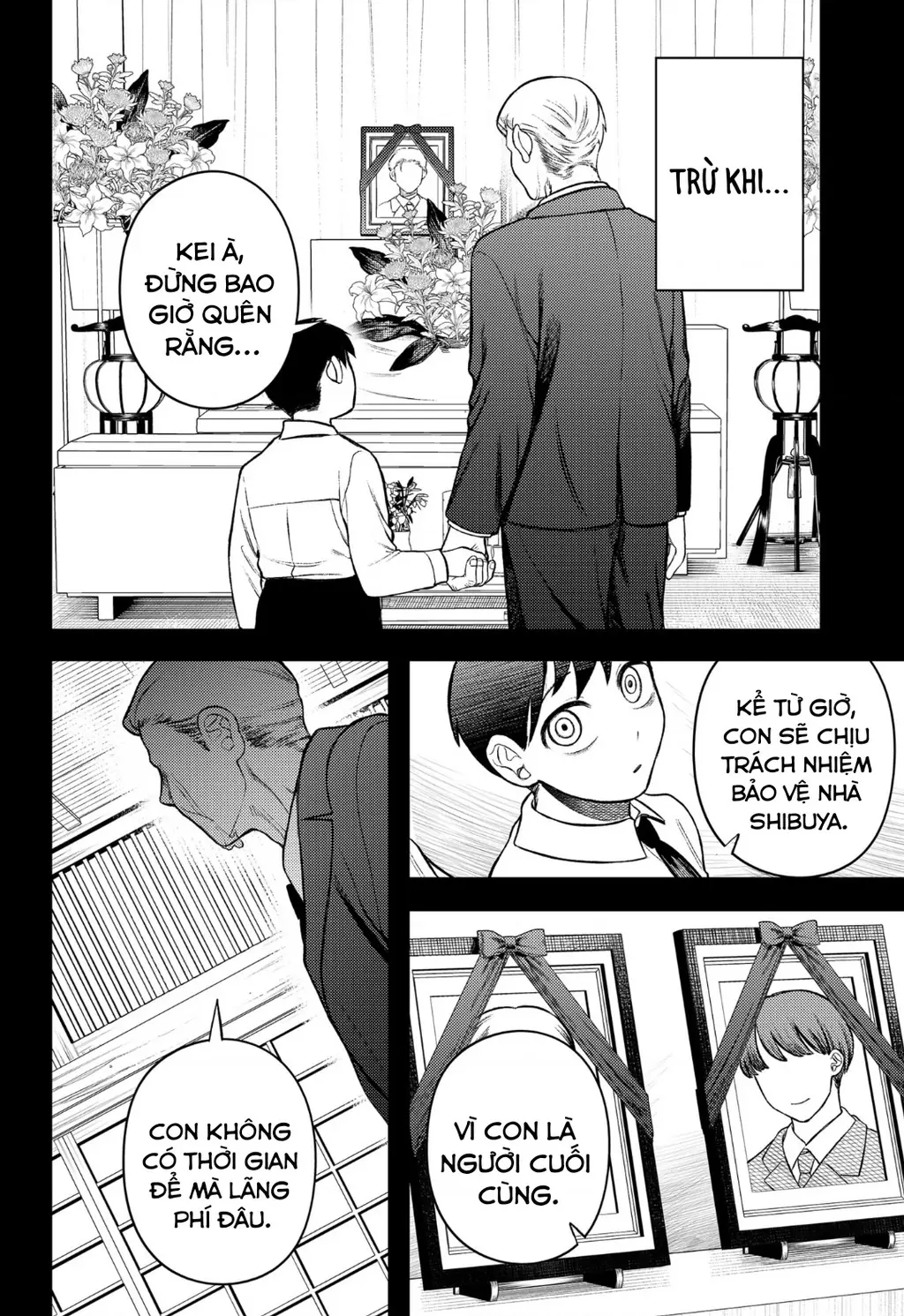Nàng nhân ngư sẽ không cất tiếng hát Chapter 3 - Trang 14