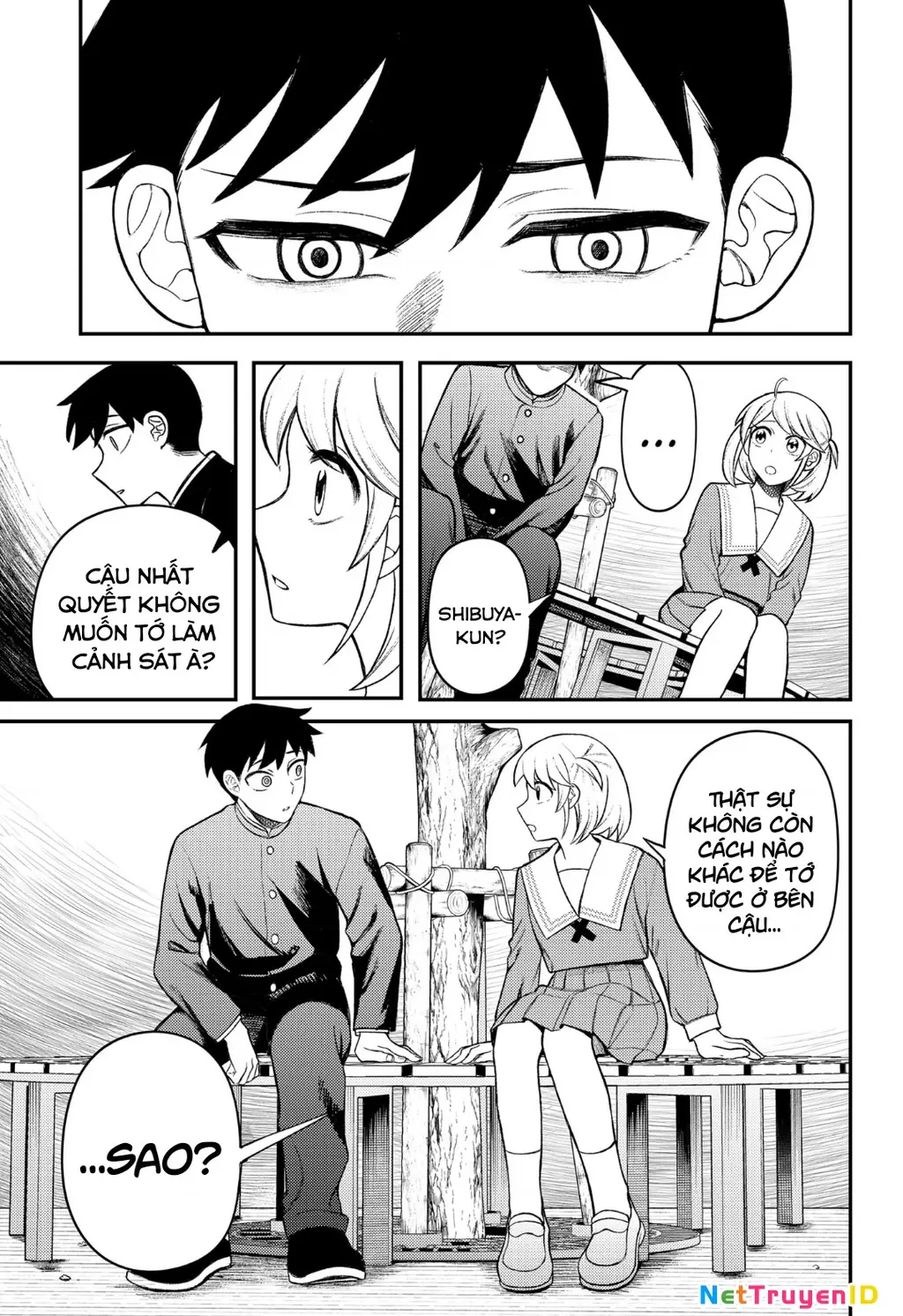 Nàng nhân ngư sẽ không cất tiếng hát Chapter 3 - Trang 15