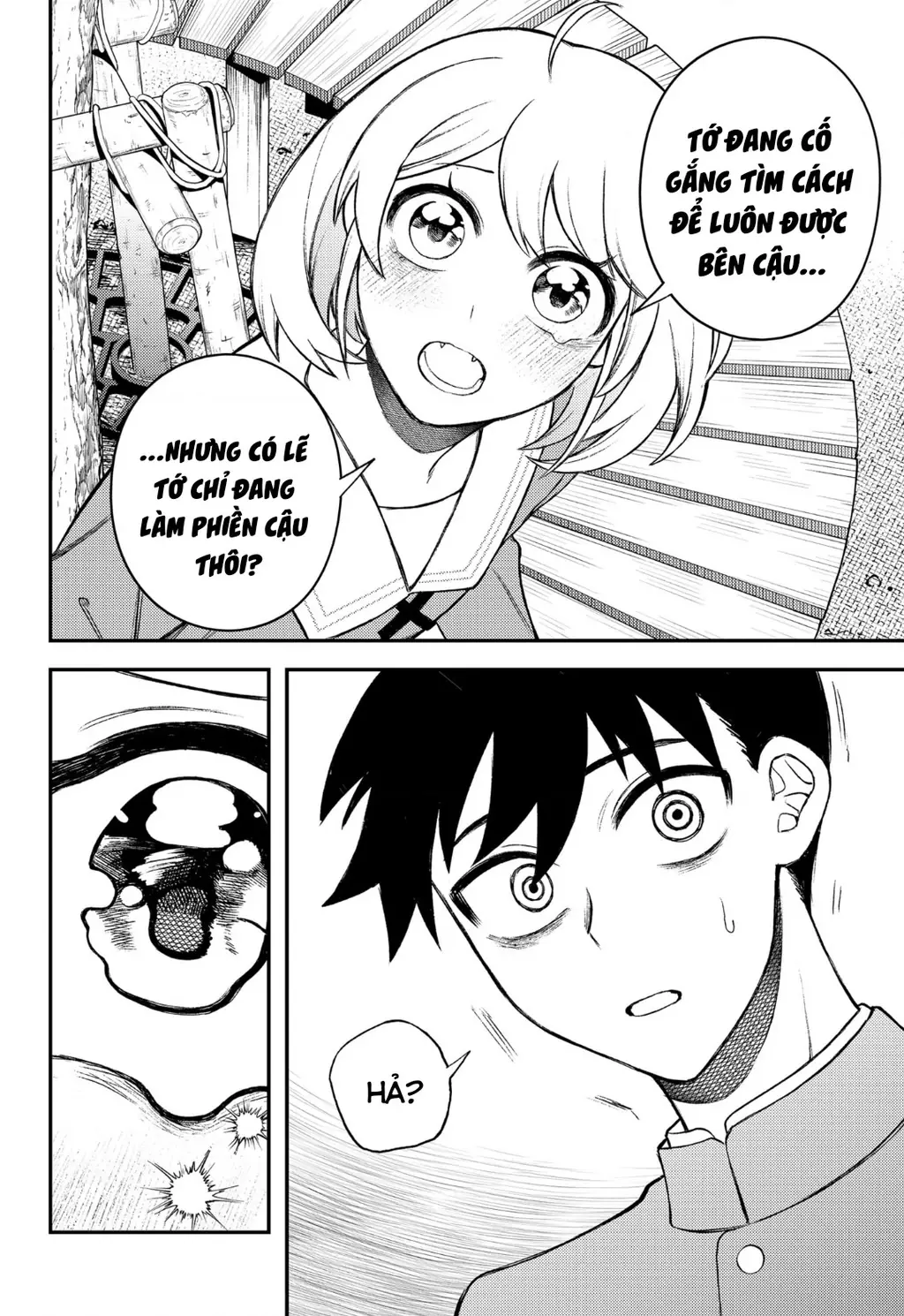 Nàng nhân ngư sẽ không cất tiếng hát Chapter 3 - Trang 16