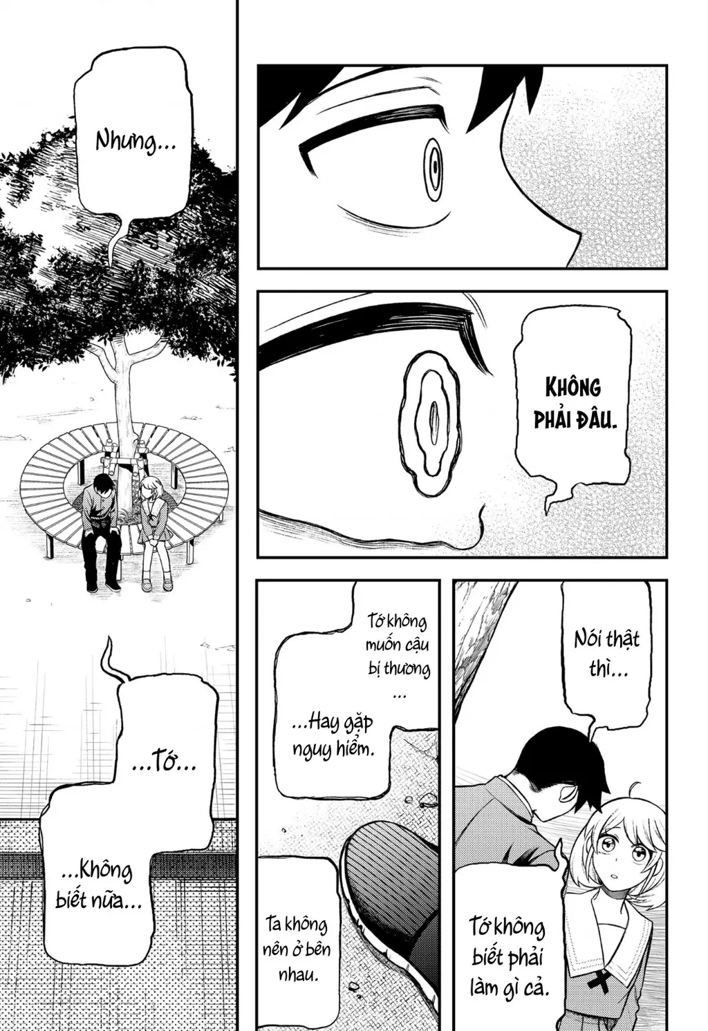Nàng nhân ngư sẽ không cất tiếng hát Chapter 3 - Trang 17