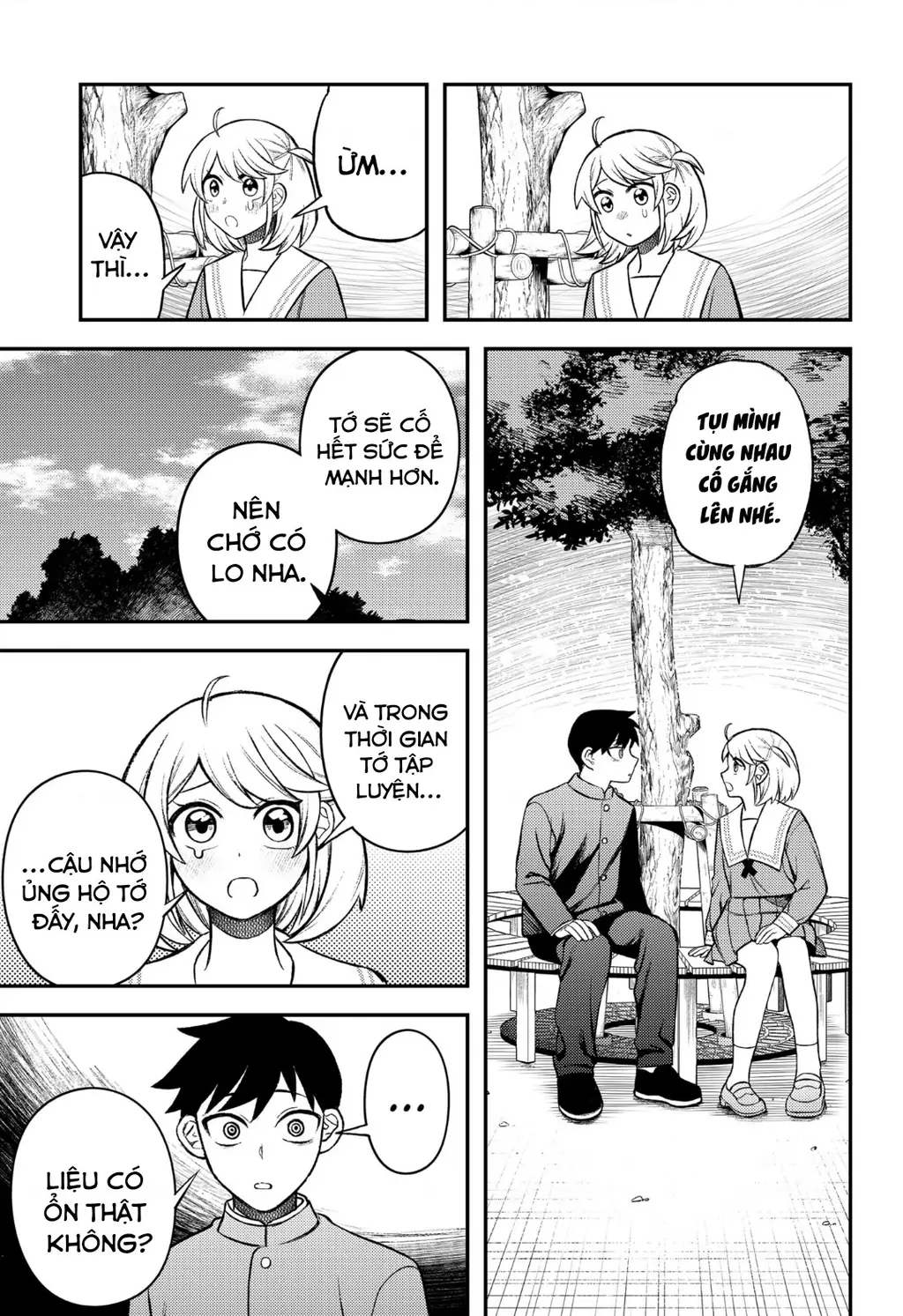 Nàng nhân ngư sẽ không cất tiếng hát Chapter 3 - Trang 19