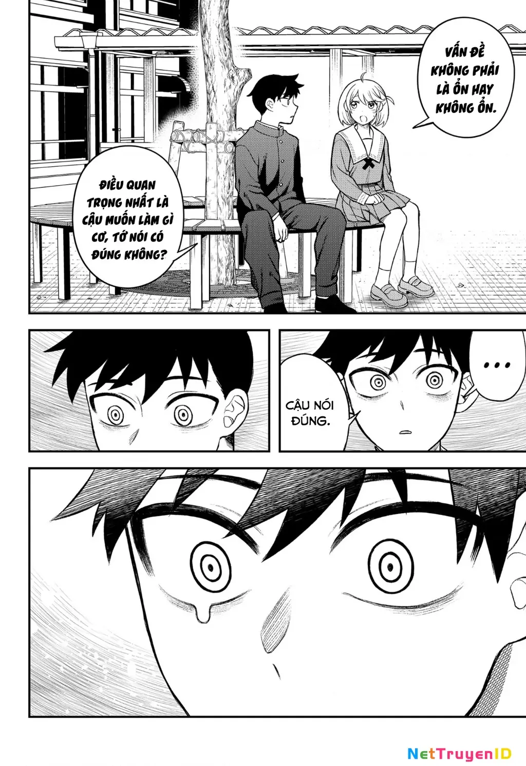 Nàng nhân ngư sẽ không cất tiếng hát Chapter 3 - Trang 20