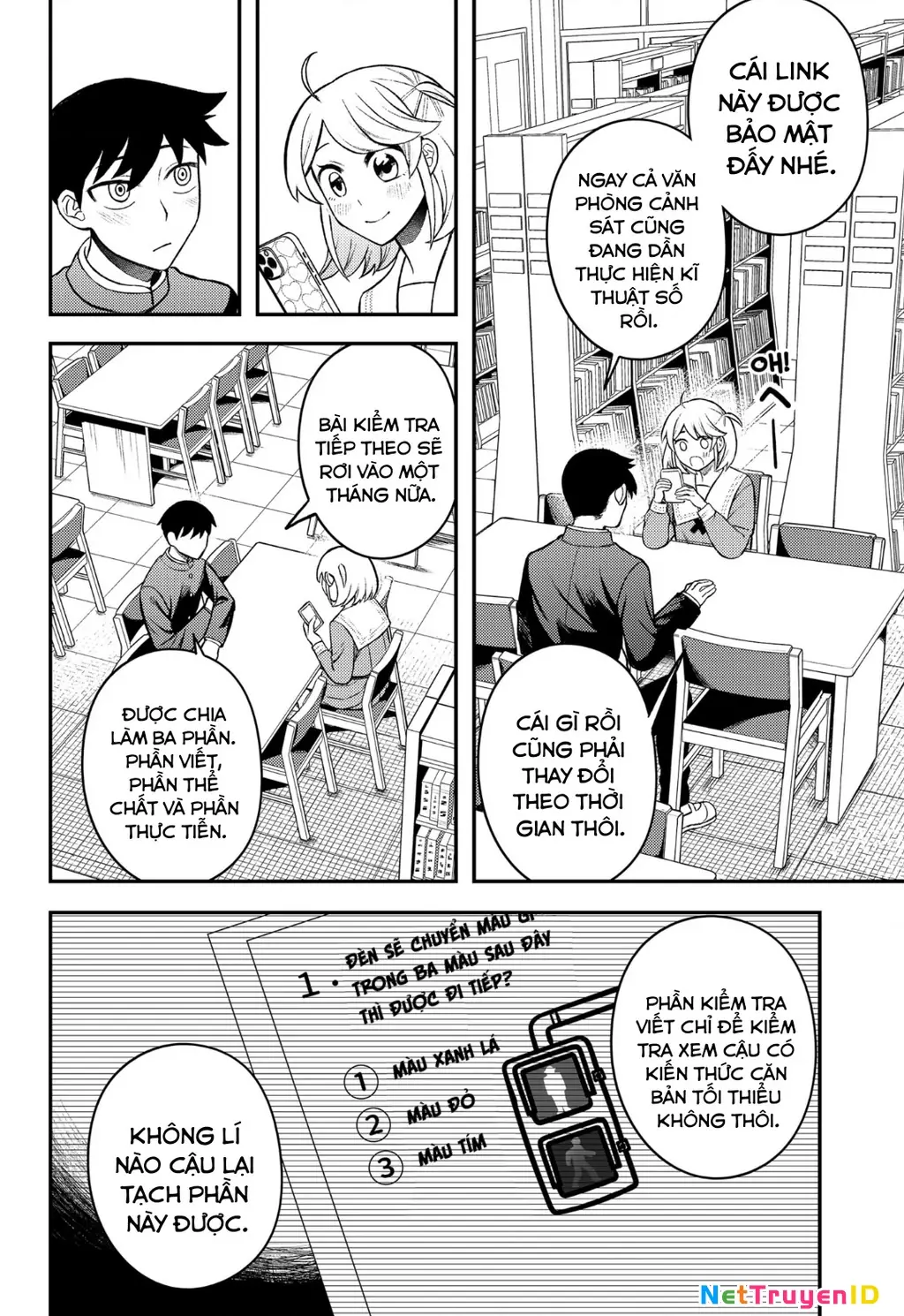 Nàng nhân ngư sẽ không cất tiếng hát Chapter 3 - Trang 22