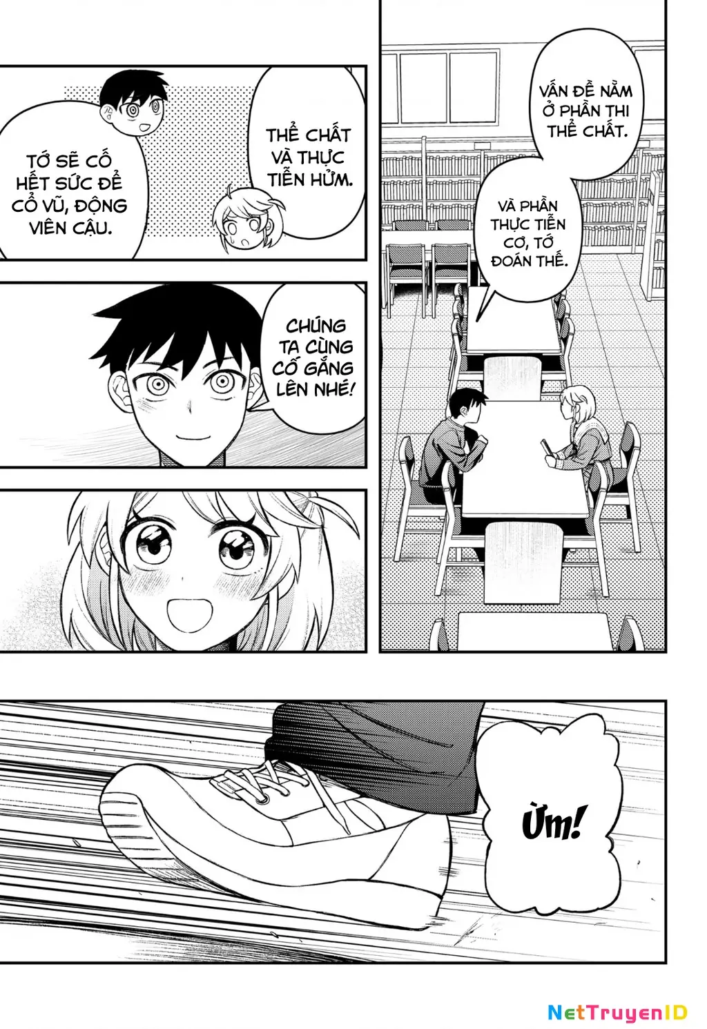 Nàng nhân ngư sẽ không cất tiếng hát Chapter 3 - Trang 23