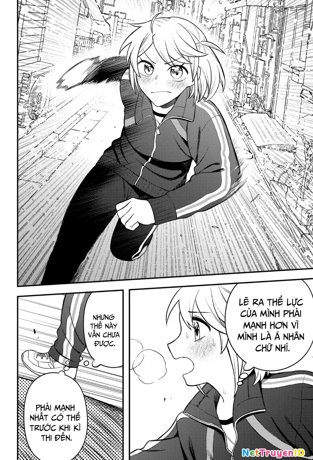 Nàng nhân ngư sẽ không cất tiếng hát Chapter 3 - Trang 24