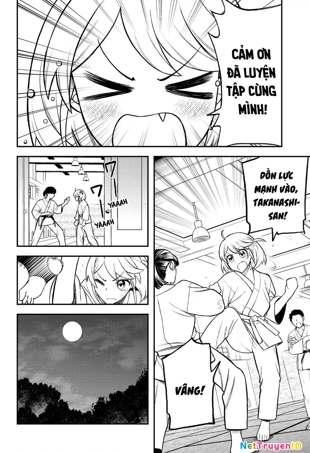 Nàng nhân ngư sẽ không cất tiếng hát Chapter 3 - Trang 26