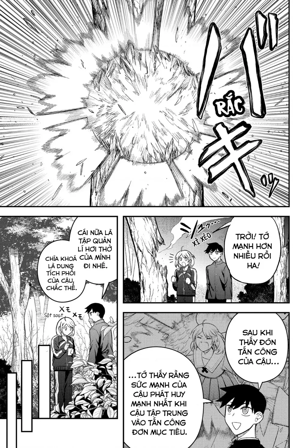 Nàng nhân ngư sẽ không cất tiếng hát Chapter 3 - Trang 27