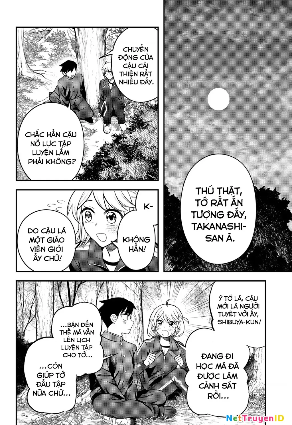 Nàng nhân ngư sẽ không cất tiếng hát Chapter 3 - Trang 28