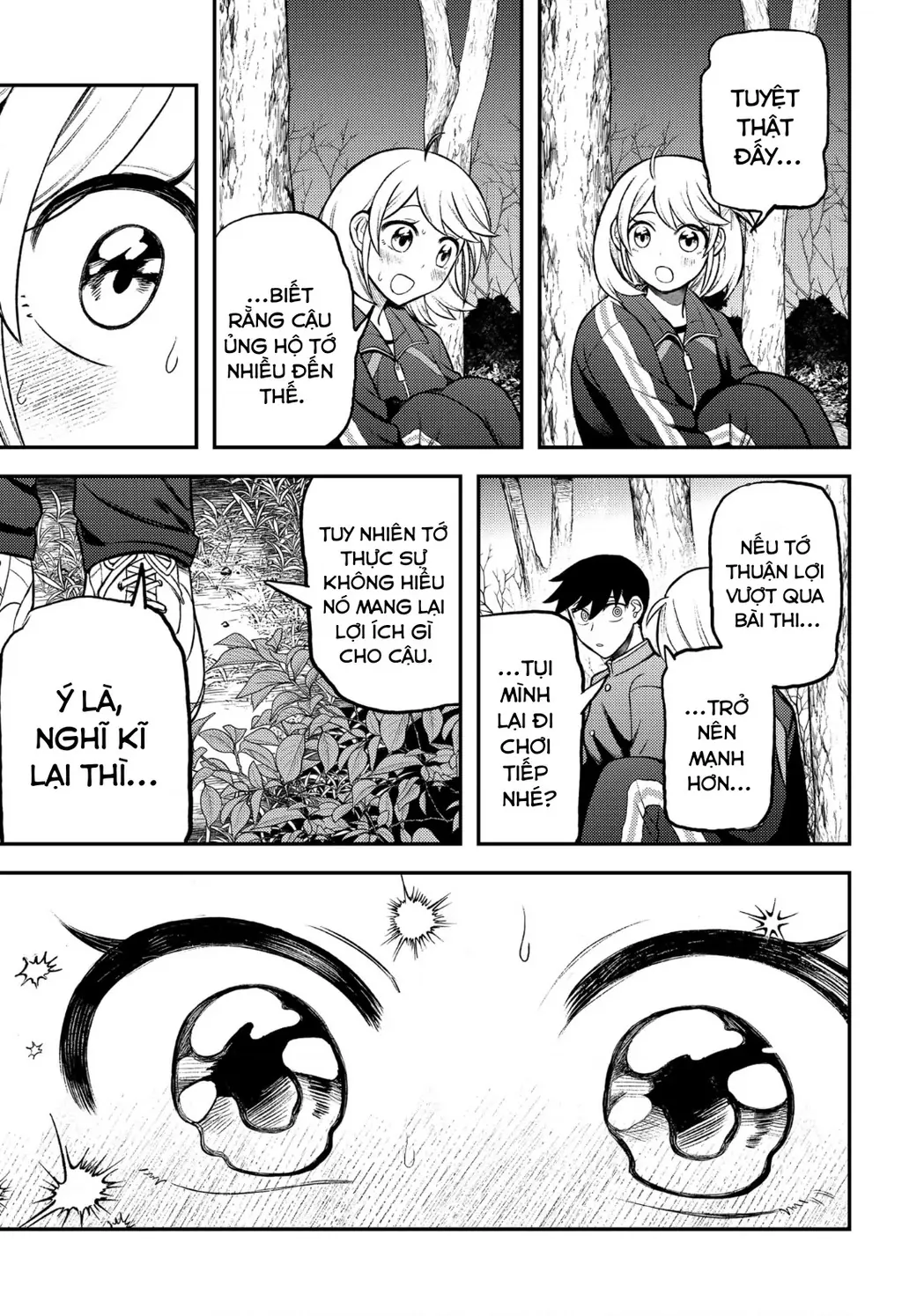 Nàng nhân ngư sẽ không cất tiếng hát Chapter 3 - Trang 29