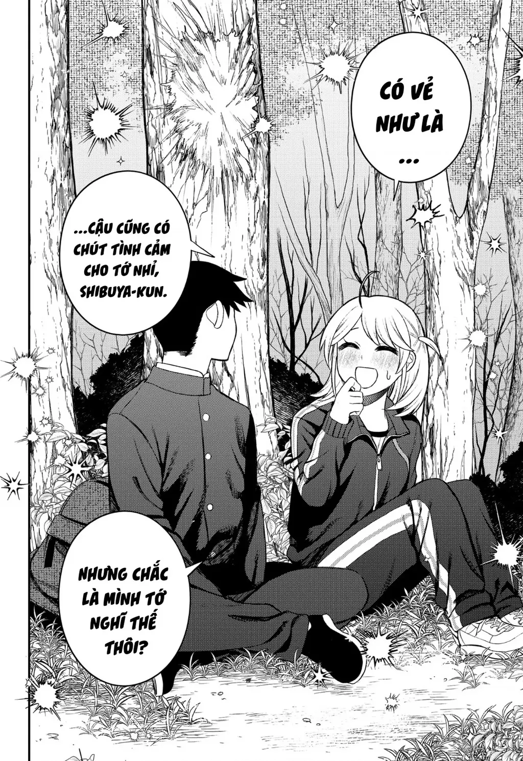 Nàng nhân ngư sẽ không cất tiếng hát Chapter 3 - Trang 30
