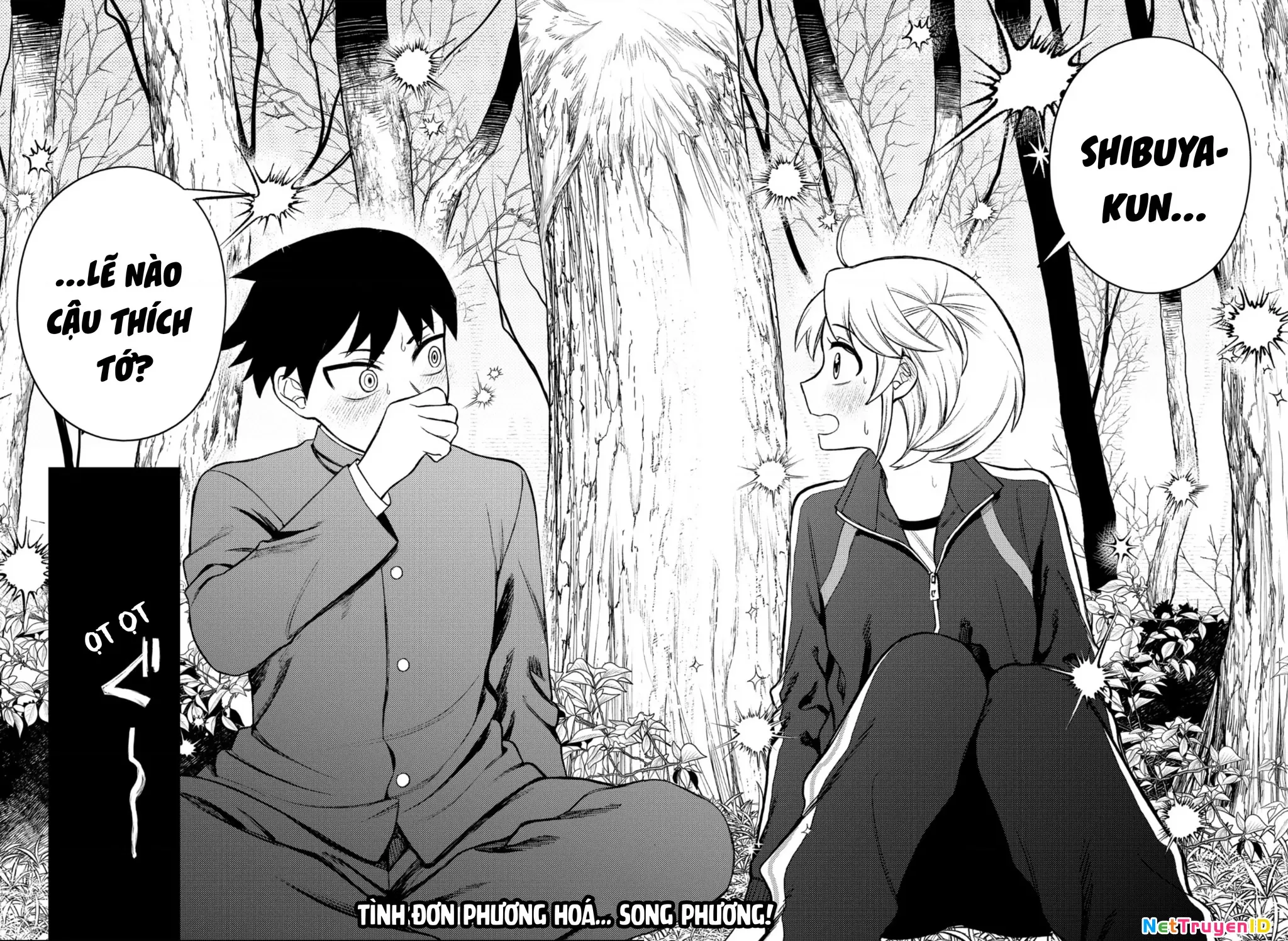 Nàng nhân ngư sẽ không cất tiếng hát Chapter 3 - Trang 32