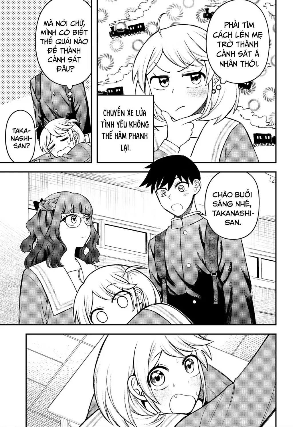 Nàng nhân ngư sẽ không cất tiếng hát Chapter 3 - Trang 5