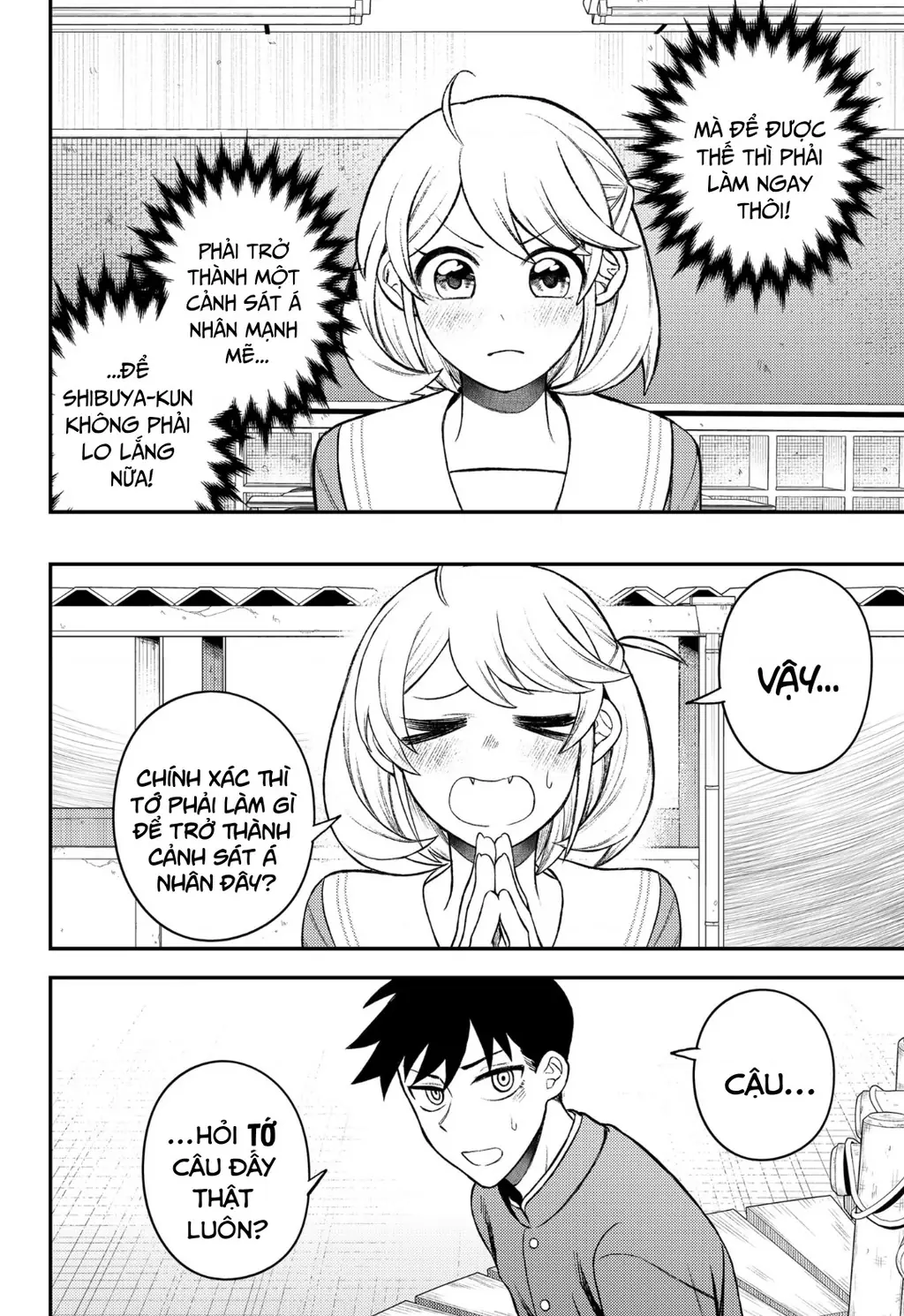 Nàng nhân ngư sẽ không cất tiếng hát Chapter 3 - Trang 8