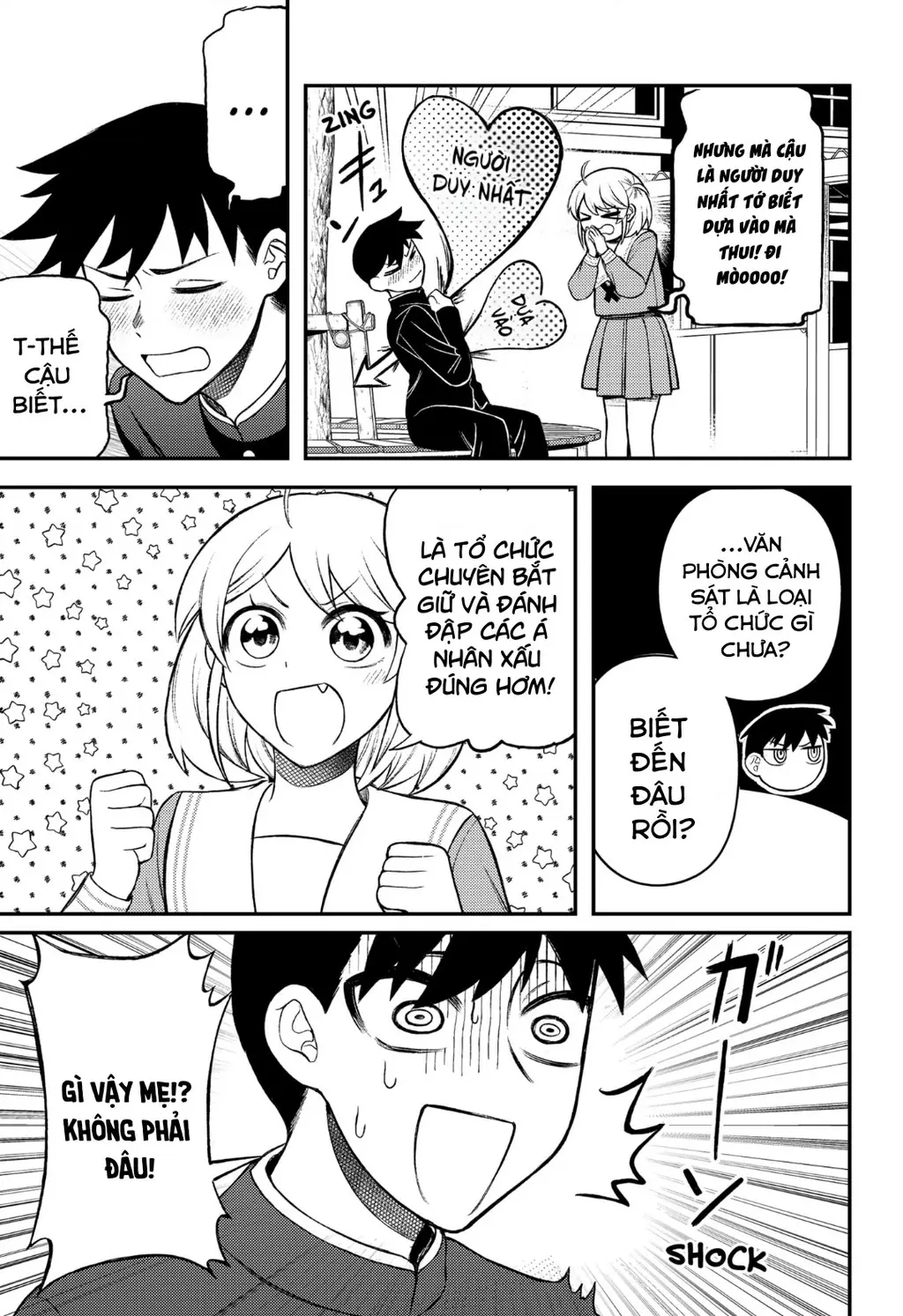 Nàng nhân ngư sẽ không cất tiếng hát Chapter 3 - Trang 9