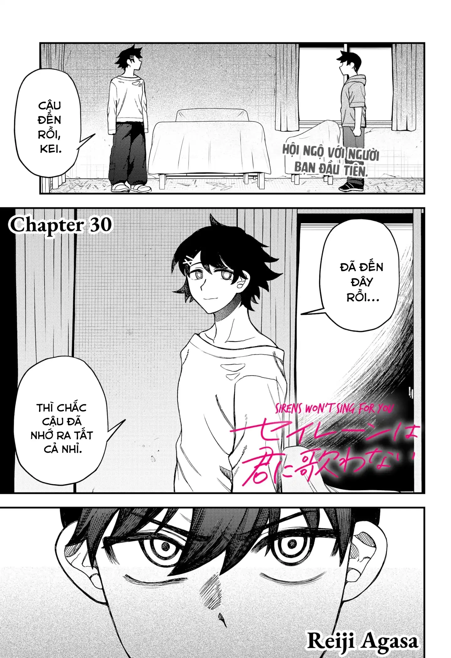 Nàng nhân ngư sẽ không cất tiếng hát Chapter 30 - Trang 1