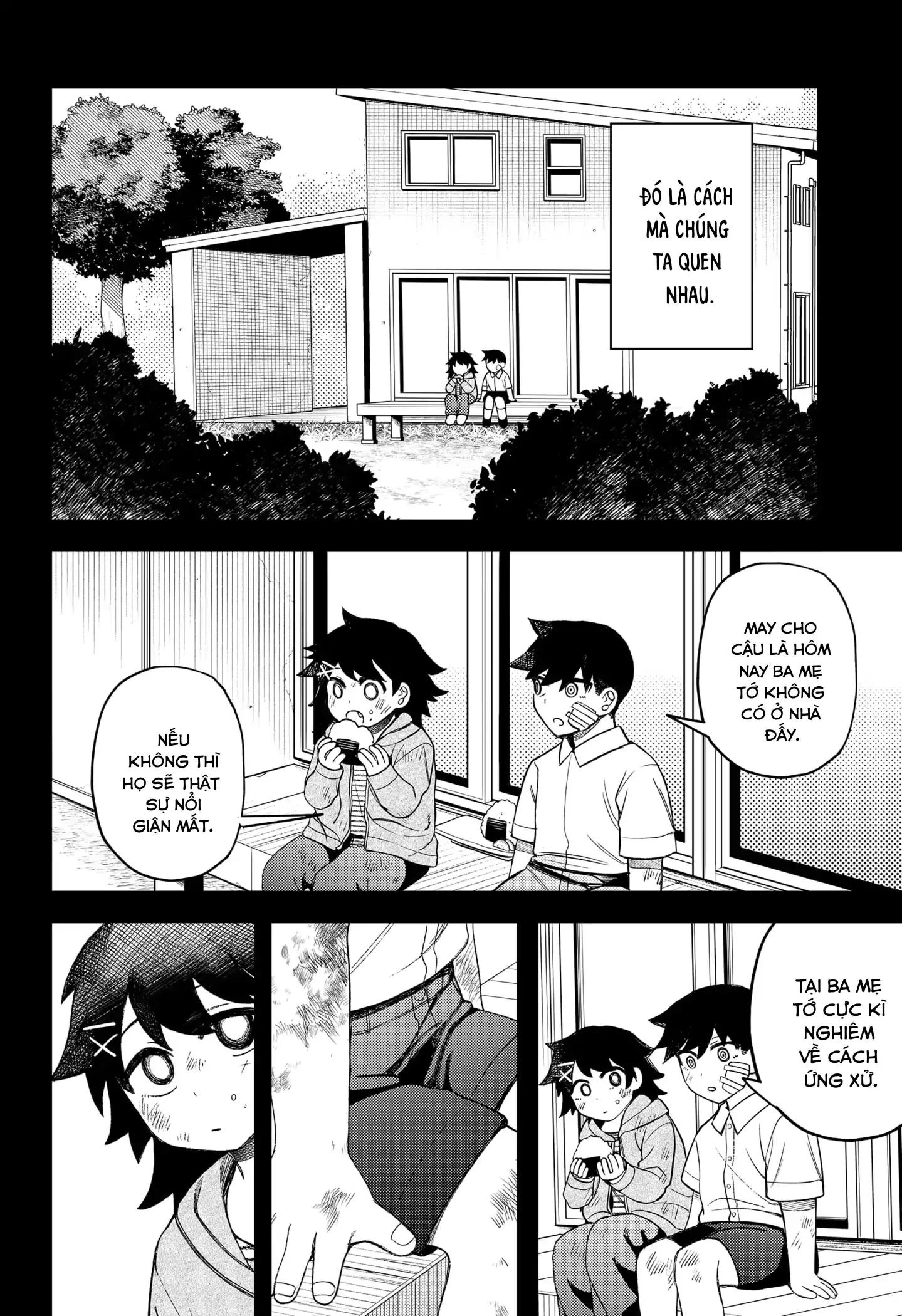 Nàng nhân ngư sẽ không cất tiếng hát Chapter 30 - Trang 10