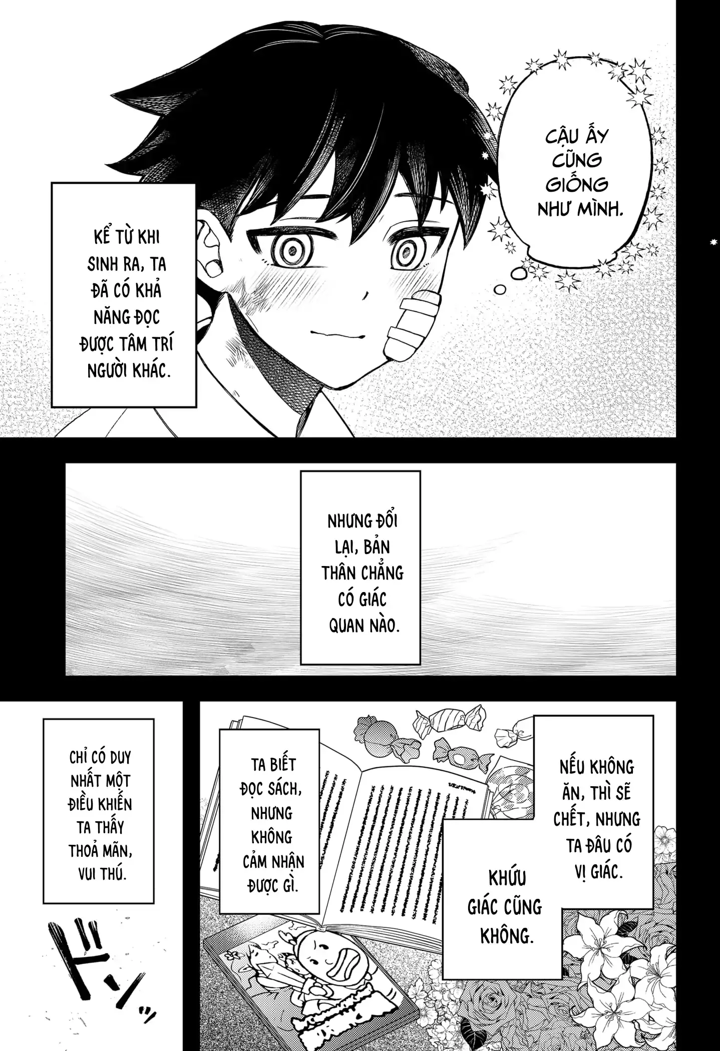 Nàng nhân ngư sẽ không cất tiếng hát Chapter 30 - Trang 11