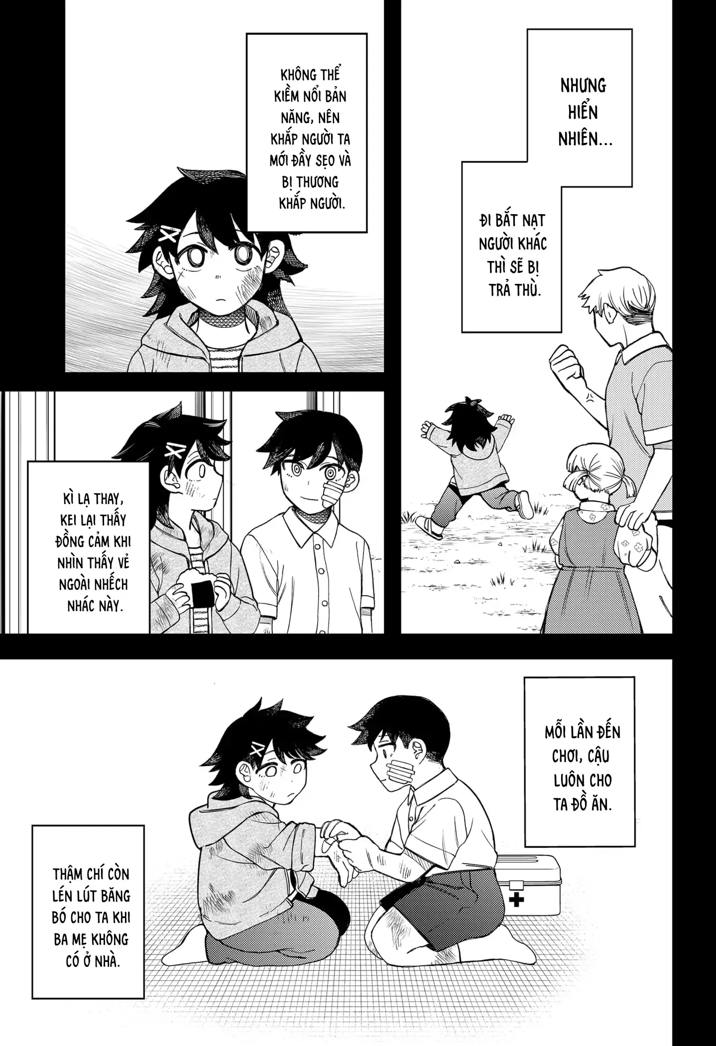 Nàng nhân ngư sẽ không cất tiếng hát Chapter 30 - Trang 13