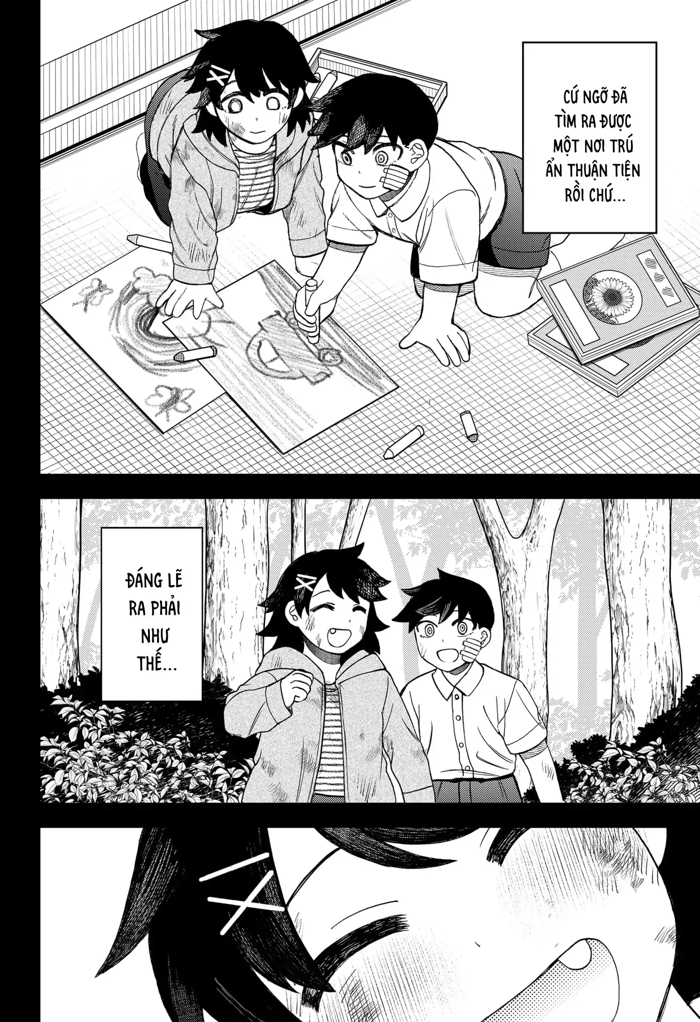 Nàng nhân ngư sẽ không cất tiếng hát Chapter 30 - Trang 14