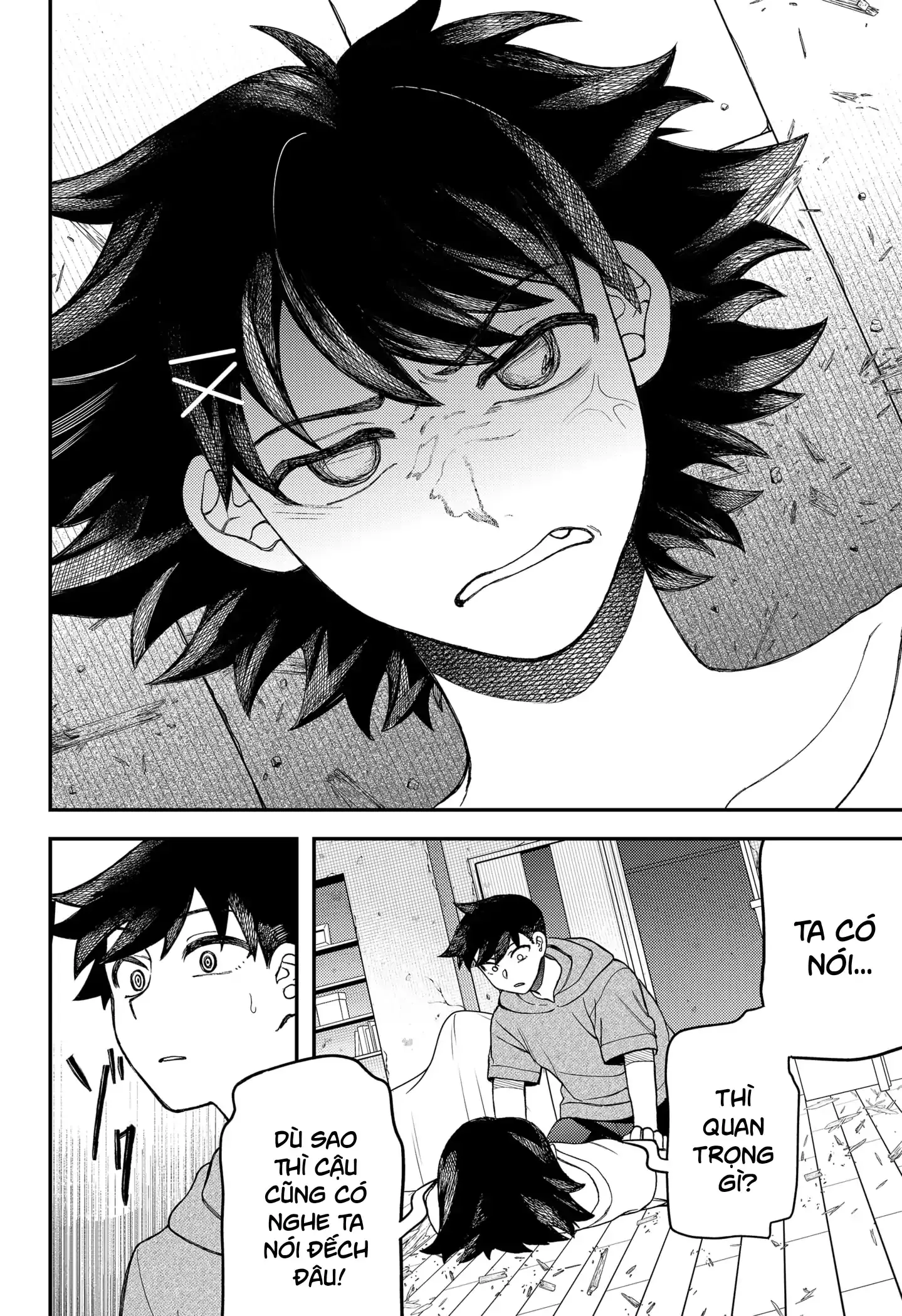 Nàng nhân ngư sẽ không cất tiếng hát Chapter 30 - Trang 16