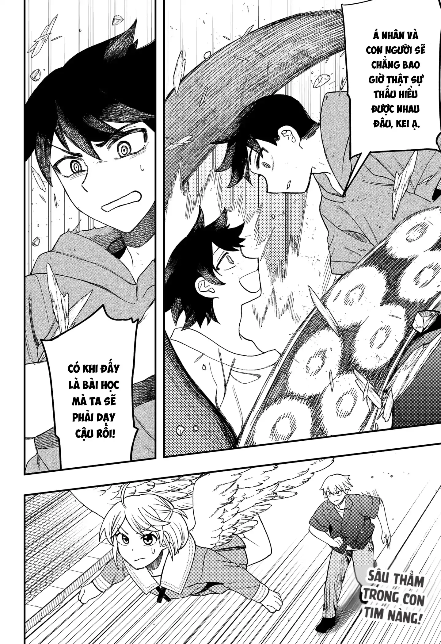 Nàng nhân ngư sẽ không cất tiếng hát Chapter 30 - Trang 18