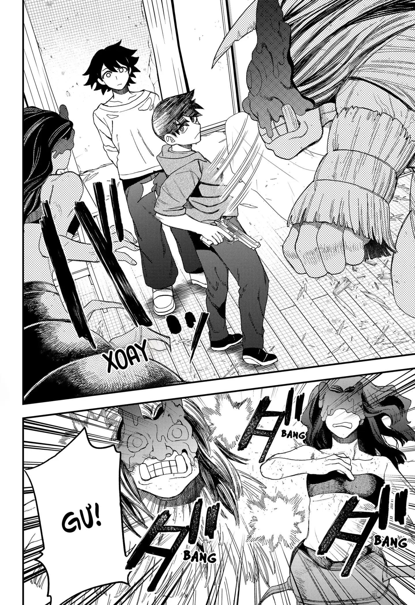 Nàng nhân ngư sẽ không cất tiếng hát Chapter 30 - Trang 2