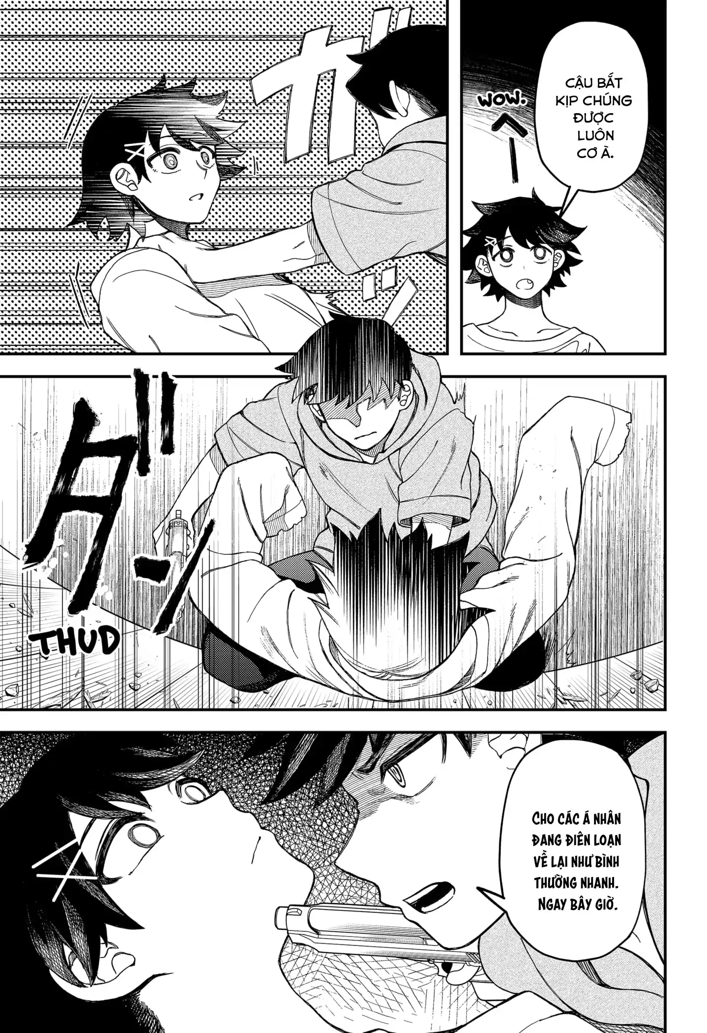 Nàng nhân ngư sẽ không cất tiếng hát Chapter 30 - Trang 3